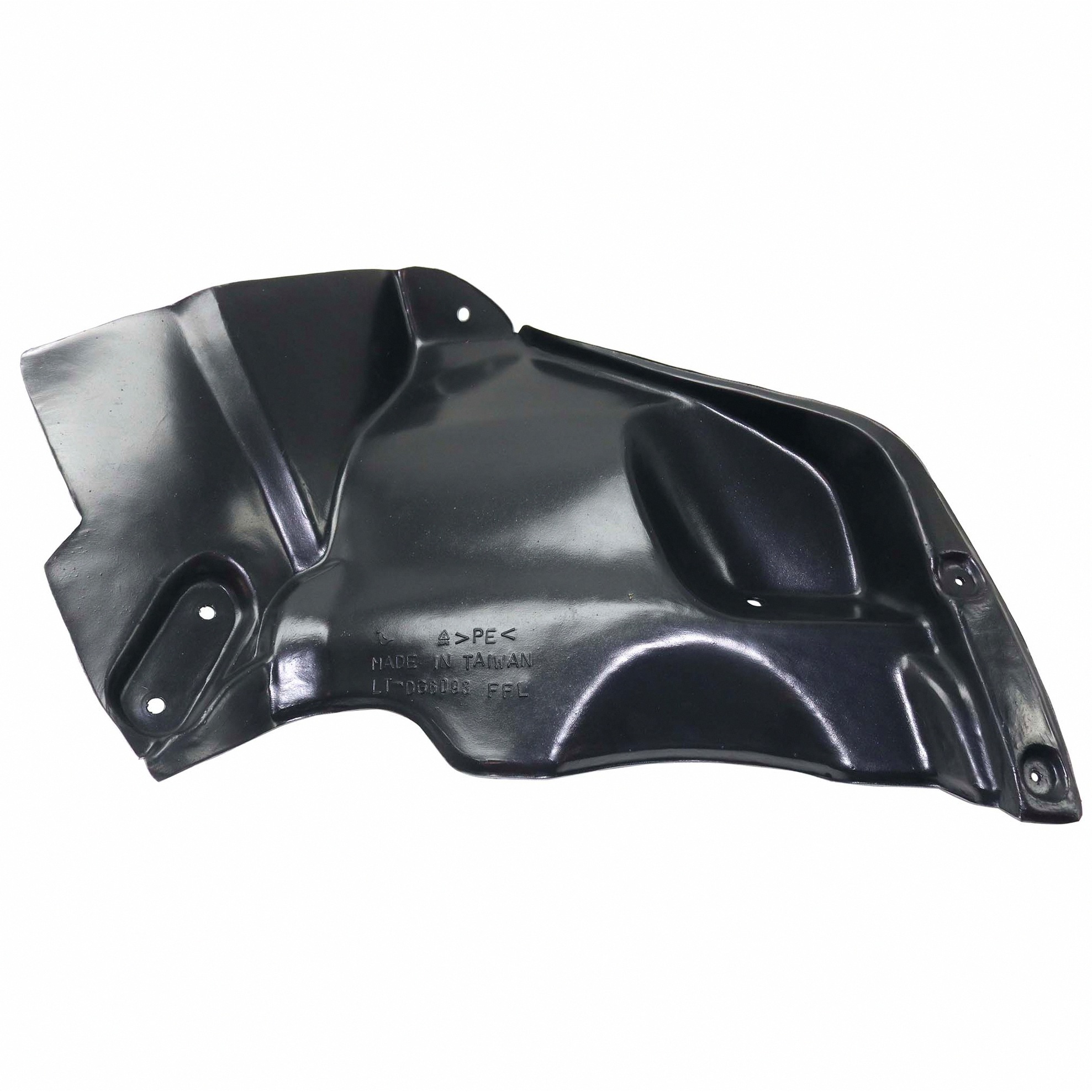 Left Driver Side Fender Accessory For 15-18 Ram 1500, 19-24 Ram 1500 Classic