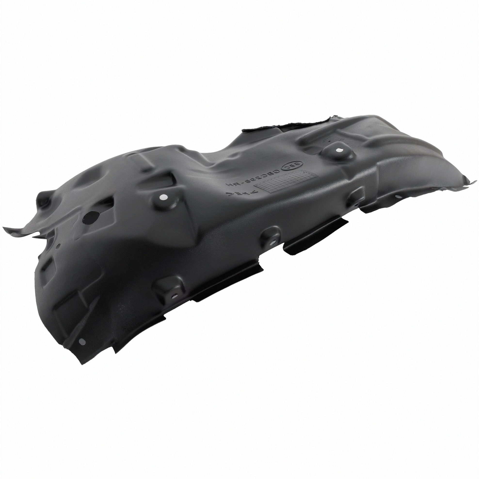 Left Driver Side Fender Liner For 20-25 Jeep Gladiator, 18-25 Jeep Wrangler; CAPA Certified