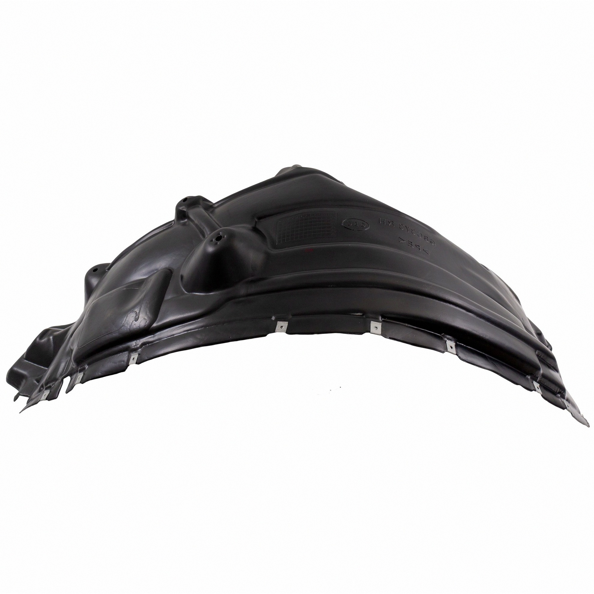 Left Driver Side Fender Liner For 19-24 Ram 1500, 19-24 Ram 1500 Classic; CAPA Certified