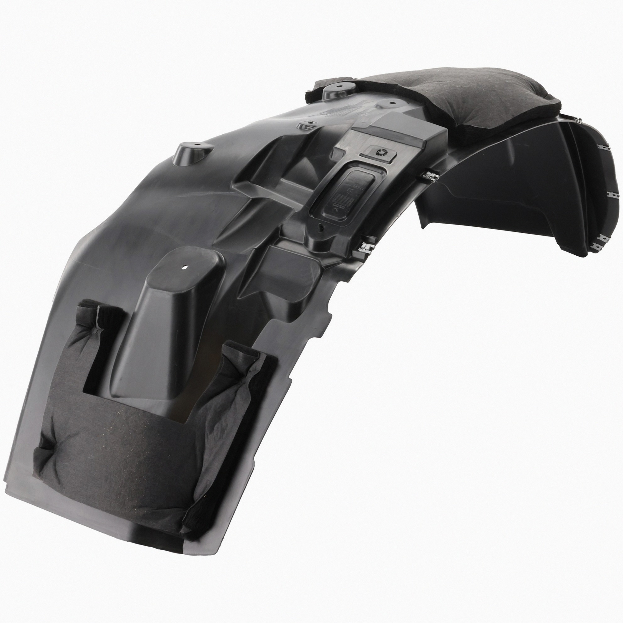 Left Driver Side Fender Liner For 19-25 Ram 2500, 19-25 Ram 3500