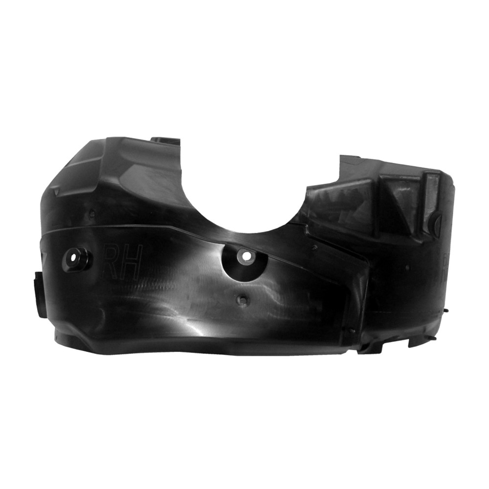 Right Passenger Side Fender Liner For 08-10 Dodge Avenger; CAPA Certified