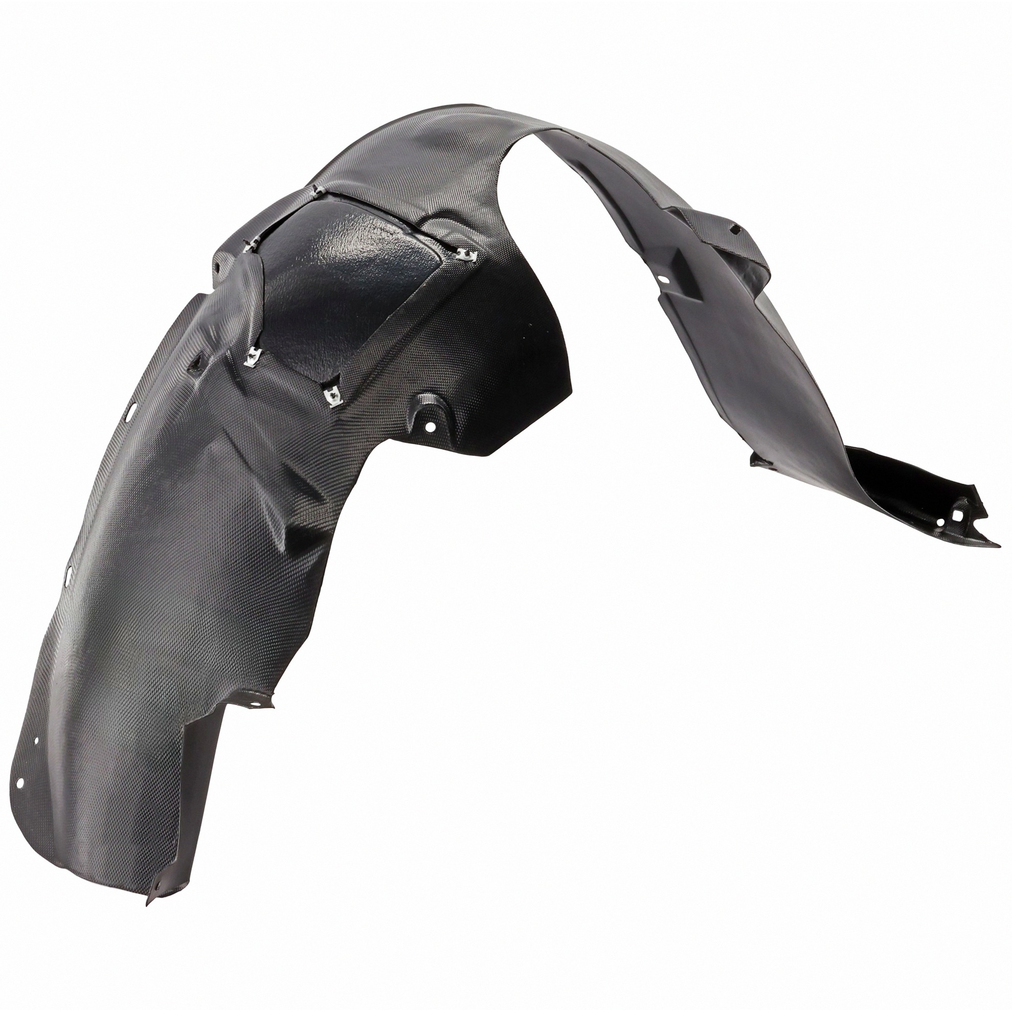 Right Passenger Side Fender Liner For 07-10 Chrysler PT Cruiser; CAPA Certified