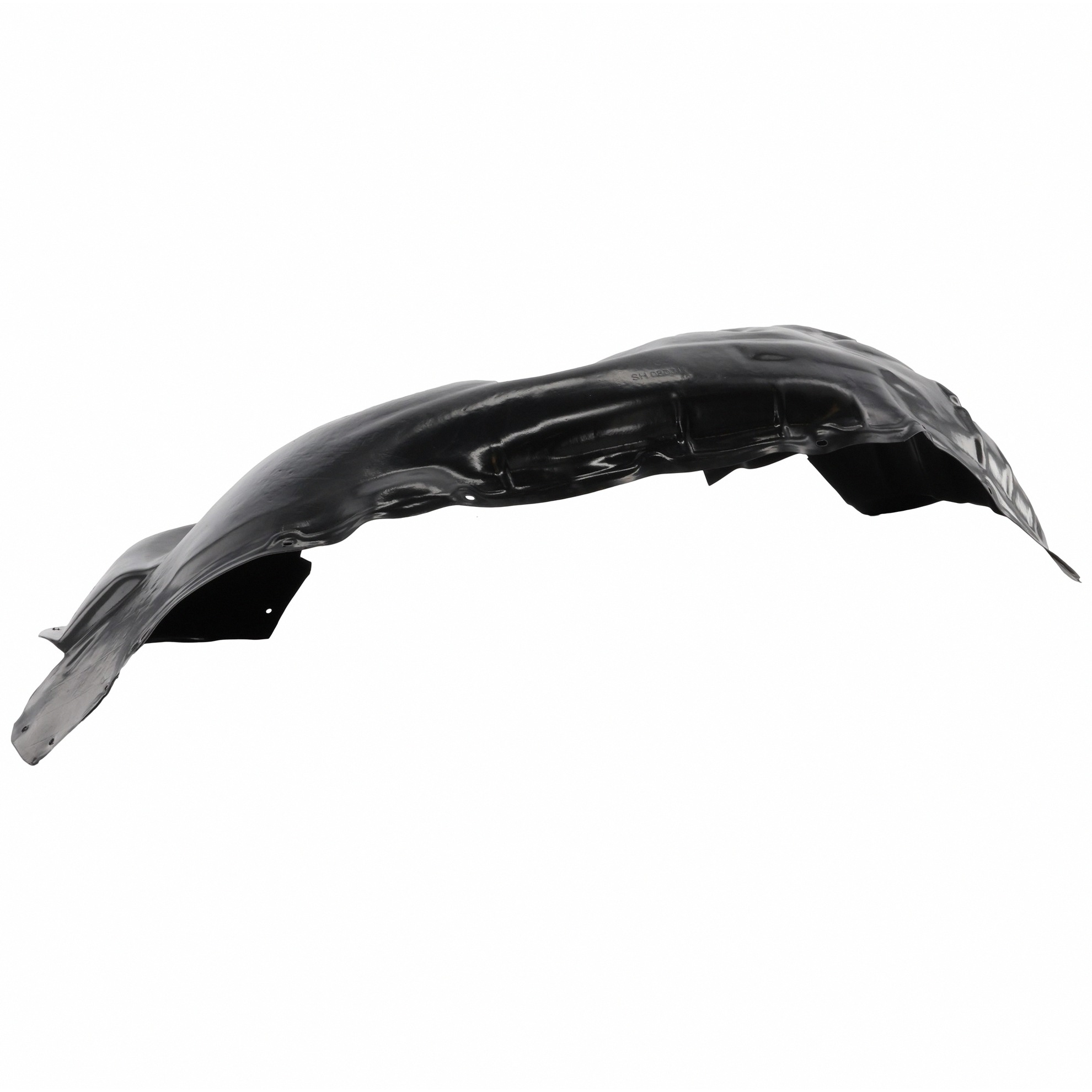Right Passenger Side Fender Liner For 08-12 Jeep Liberty; CAPA Certified