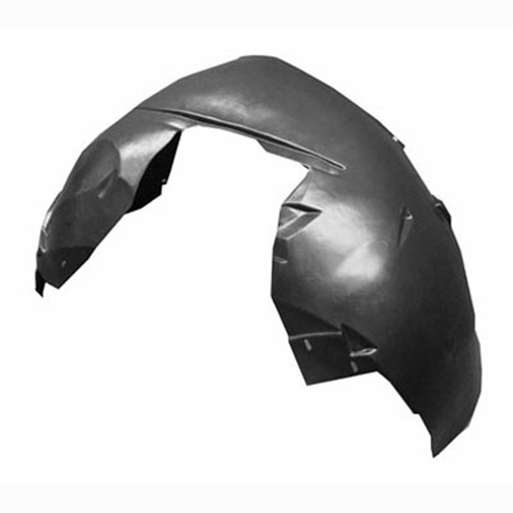 Right Passenger Side Fender Liner For 08-16 Chrysler Town & Country, 08-20 Dodge Grand Caravan, 12-15 Ram C/V; CAPA Certified