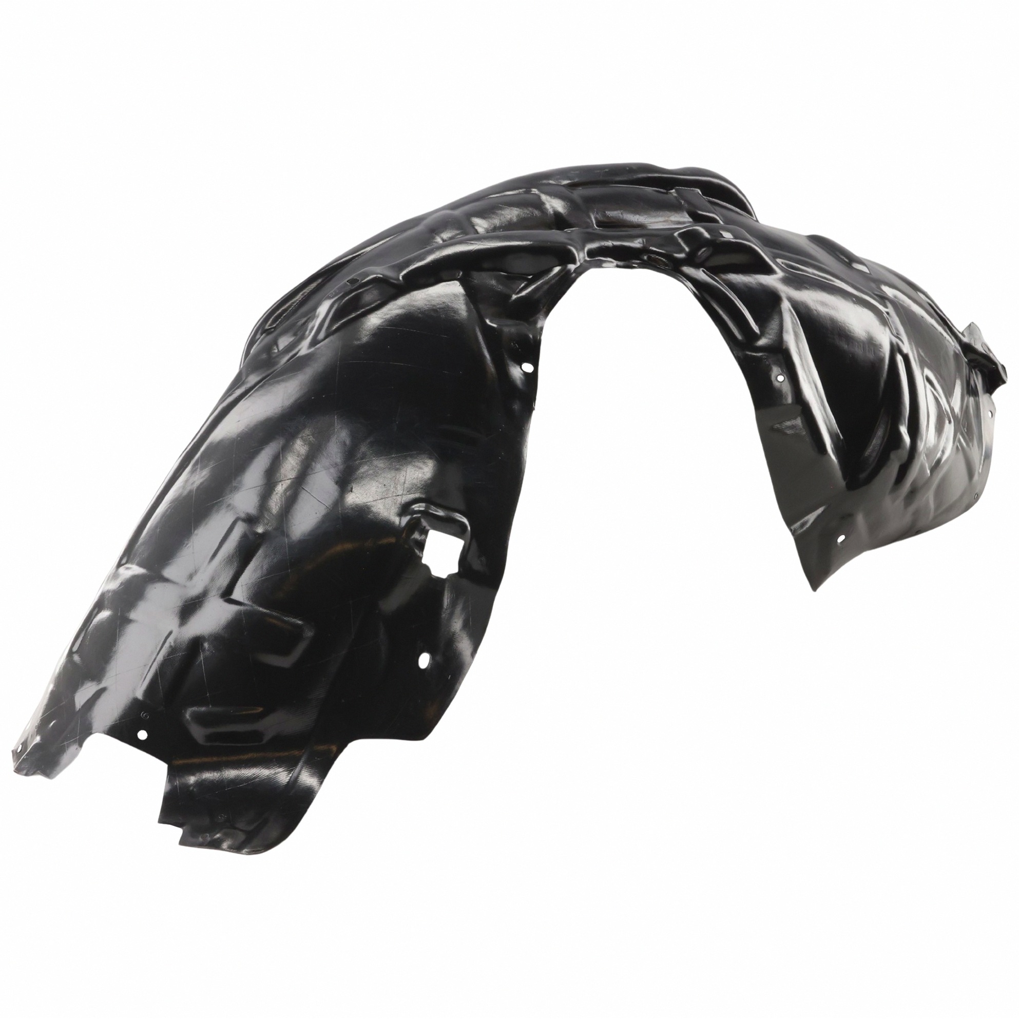Right Passenger Side Fender Liner For 08-14 Dodge Challenger; CAPA Certified