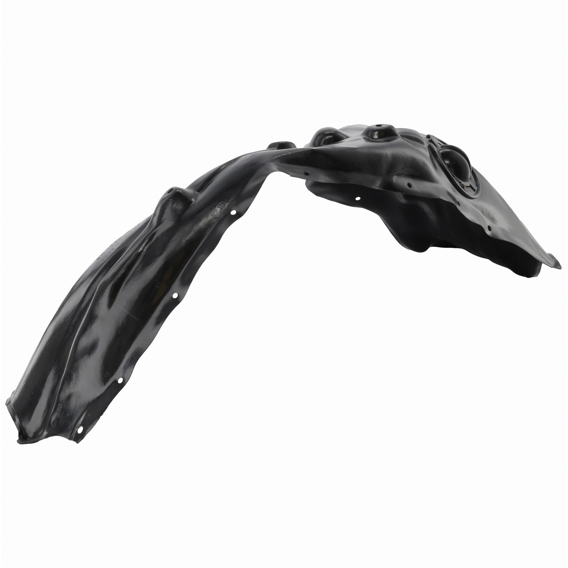 Right Passenger Side Fender Liner For 11-13 Jeep Grand Cherokee; CAPA Certified
