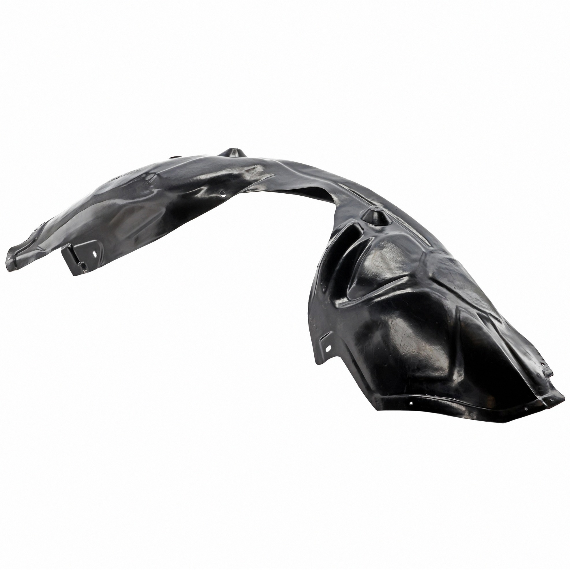 Right Passenger Side Fender Liner For 11-14 Dodge Charger; CAPA Certified