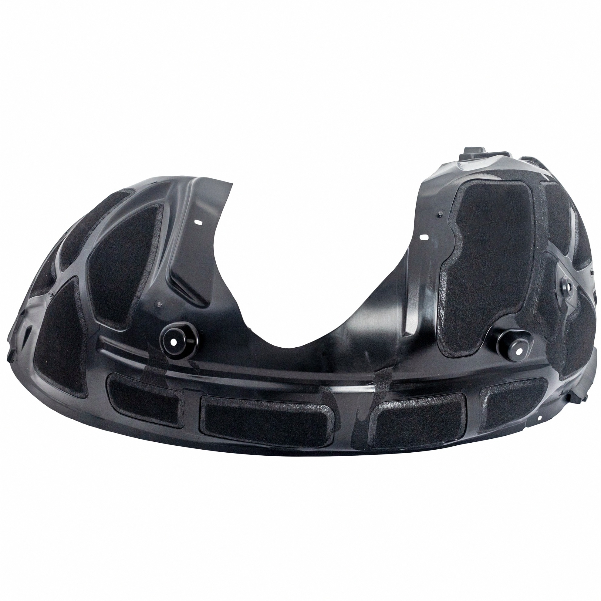 Right Passenger Side Fender Liner For 11-14 Chrysler 300; CAPA Certified