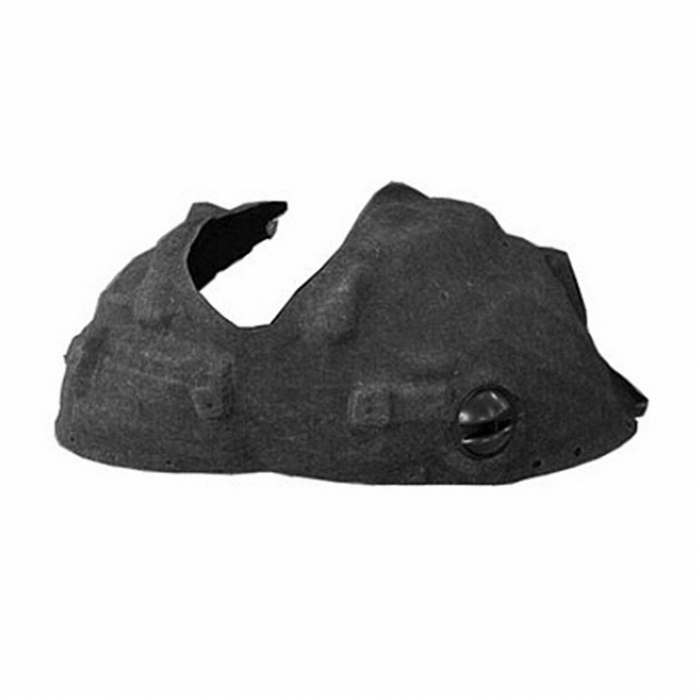 Right Passenger Side Fender Liner For 11-20 Dodge Durango; CAPA Certified