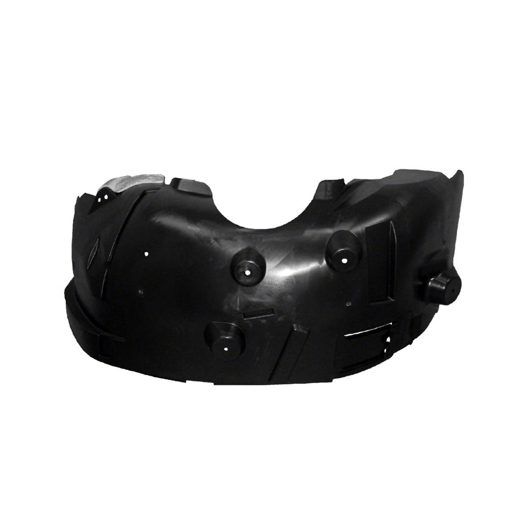 Right Passenger Side Fender Liner For 10 Dodge Ram 2500, 10 Dodge Ram 3500, 11-12 Ram 2500, 11-12 Ram 3500; CAPA Certified