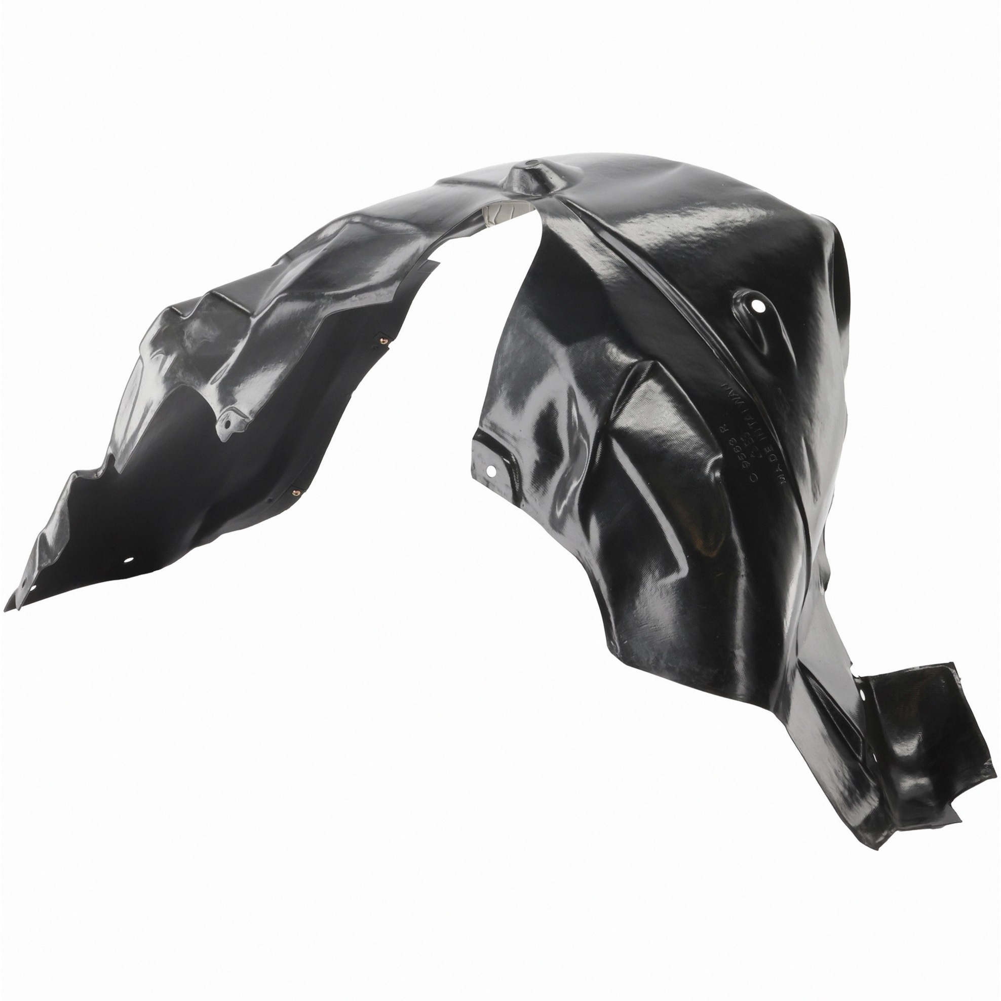 Right Passenger Side Fender Liner For 11-14 Dodge Avenger; CAPA Certified