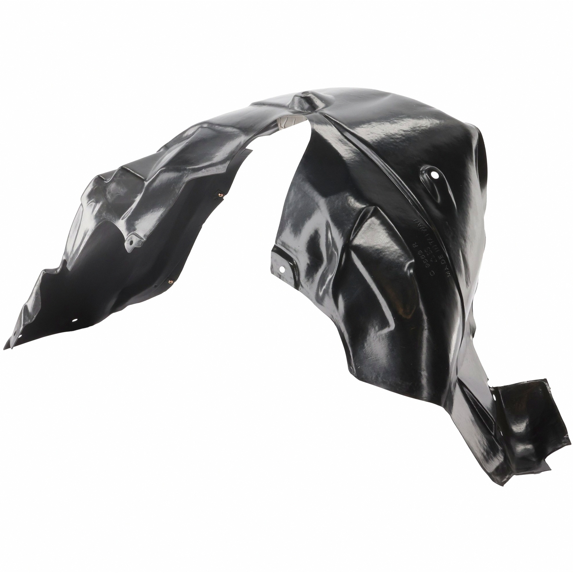 Right Passenger Side Fender Liner For 11-14 Dodge Avenger