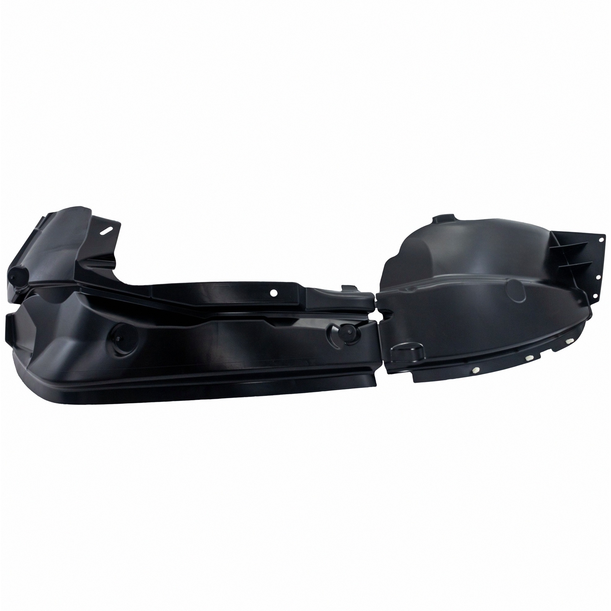 Right Passenger Side Fender Liner For 11-17 Jeep Compass; CAPA Certified