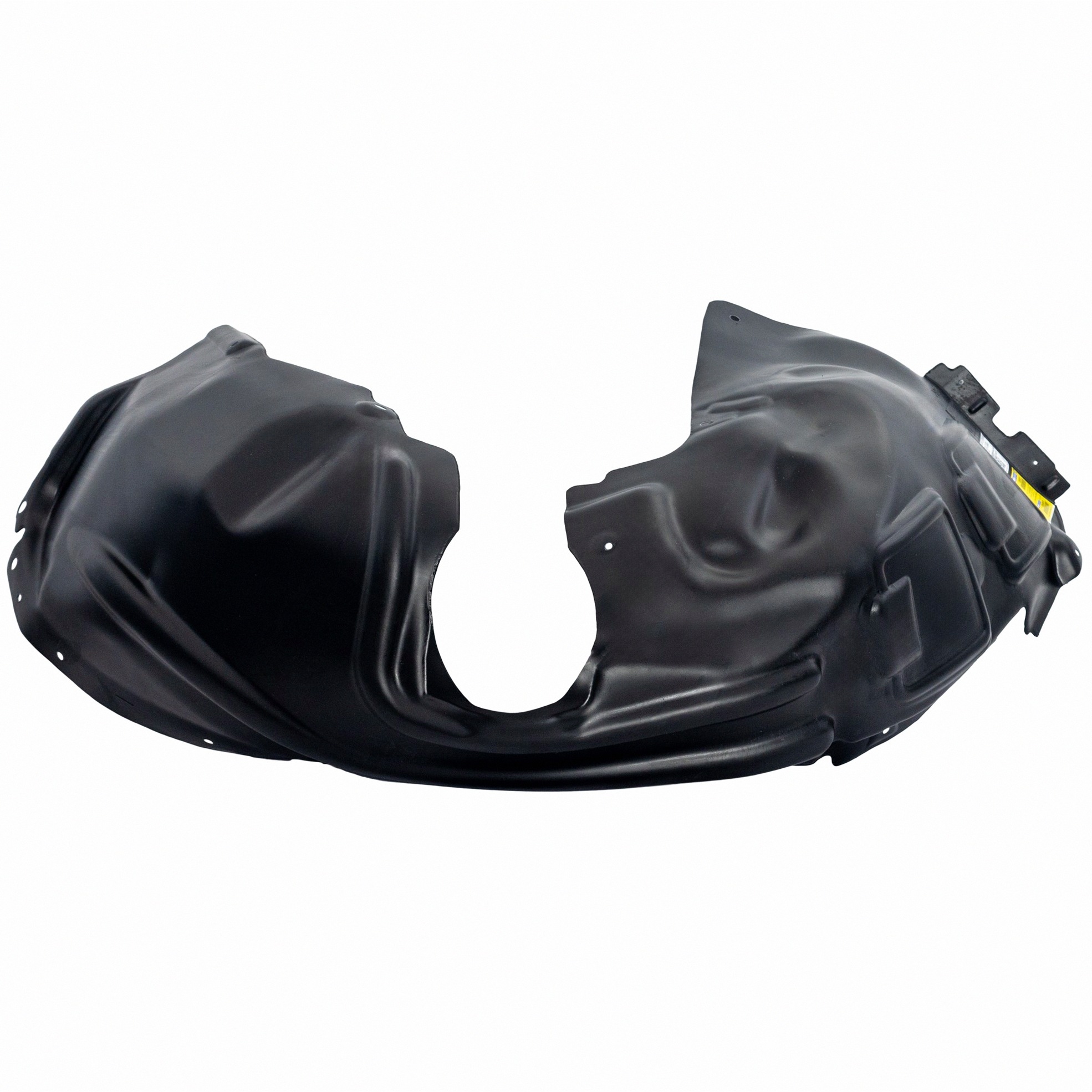 Right Passenger Side Fender Liner For 14-15 Jeep Cherokee; CAPA Certified