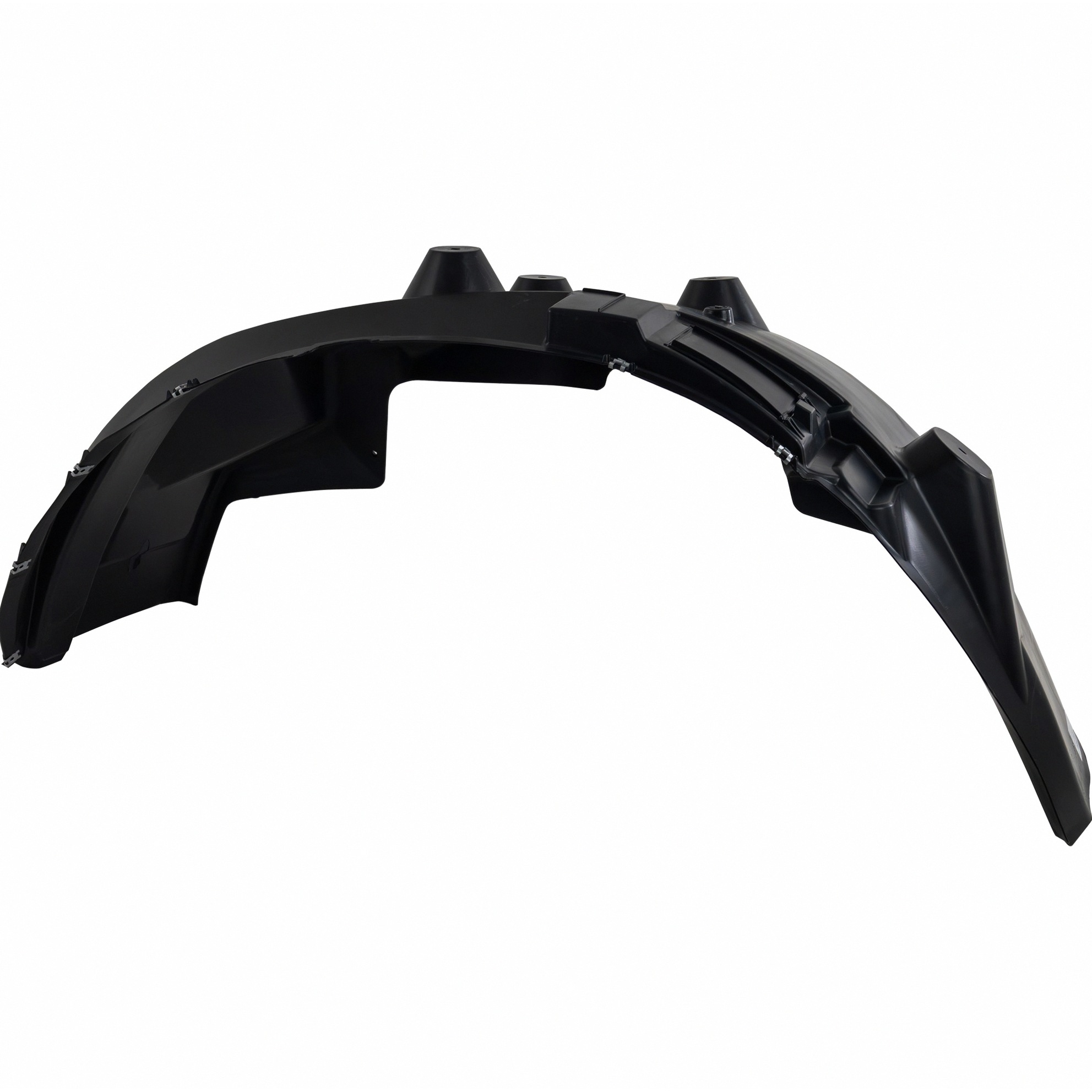 Right Passenger Side Fender Liner For 14-18 Ram 2500, 14-18 Ram 3500