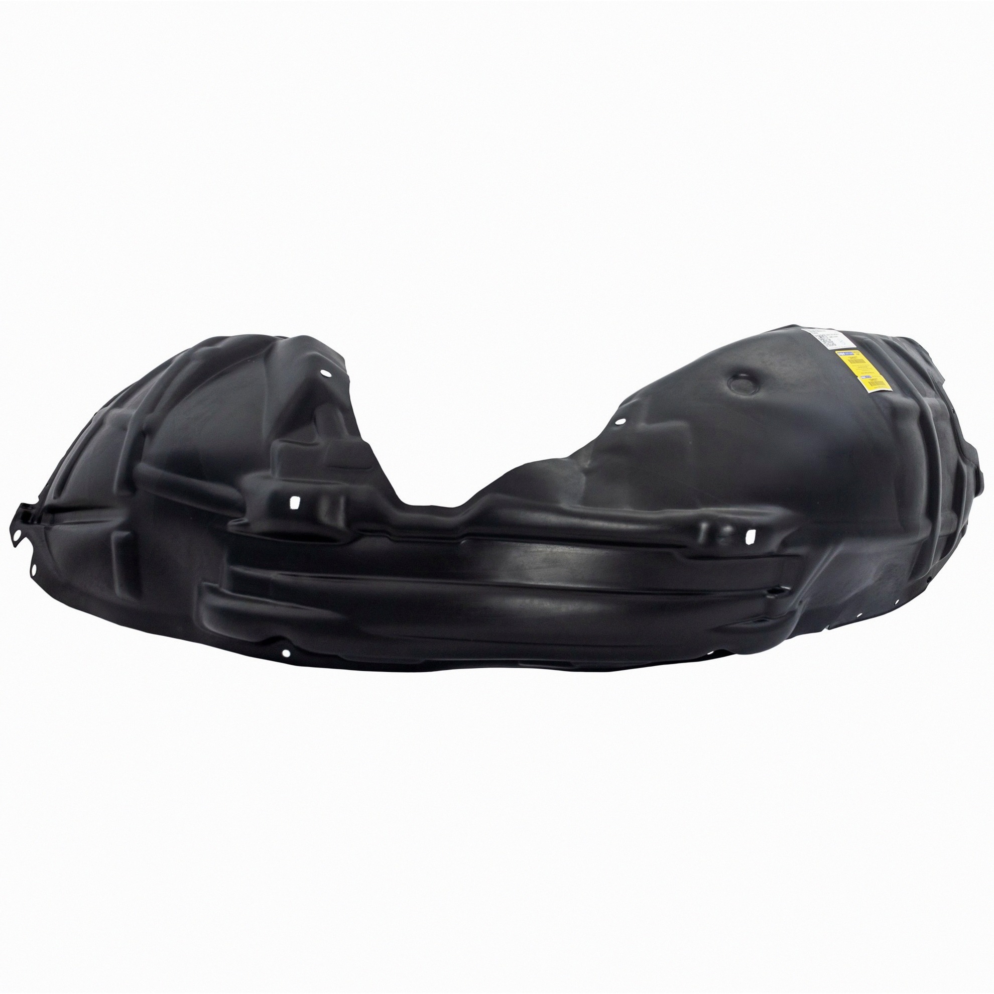 Right Passenger Side Fender Liner For 15-23 Dodge Challenger; CAPA Certified