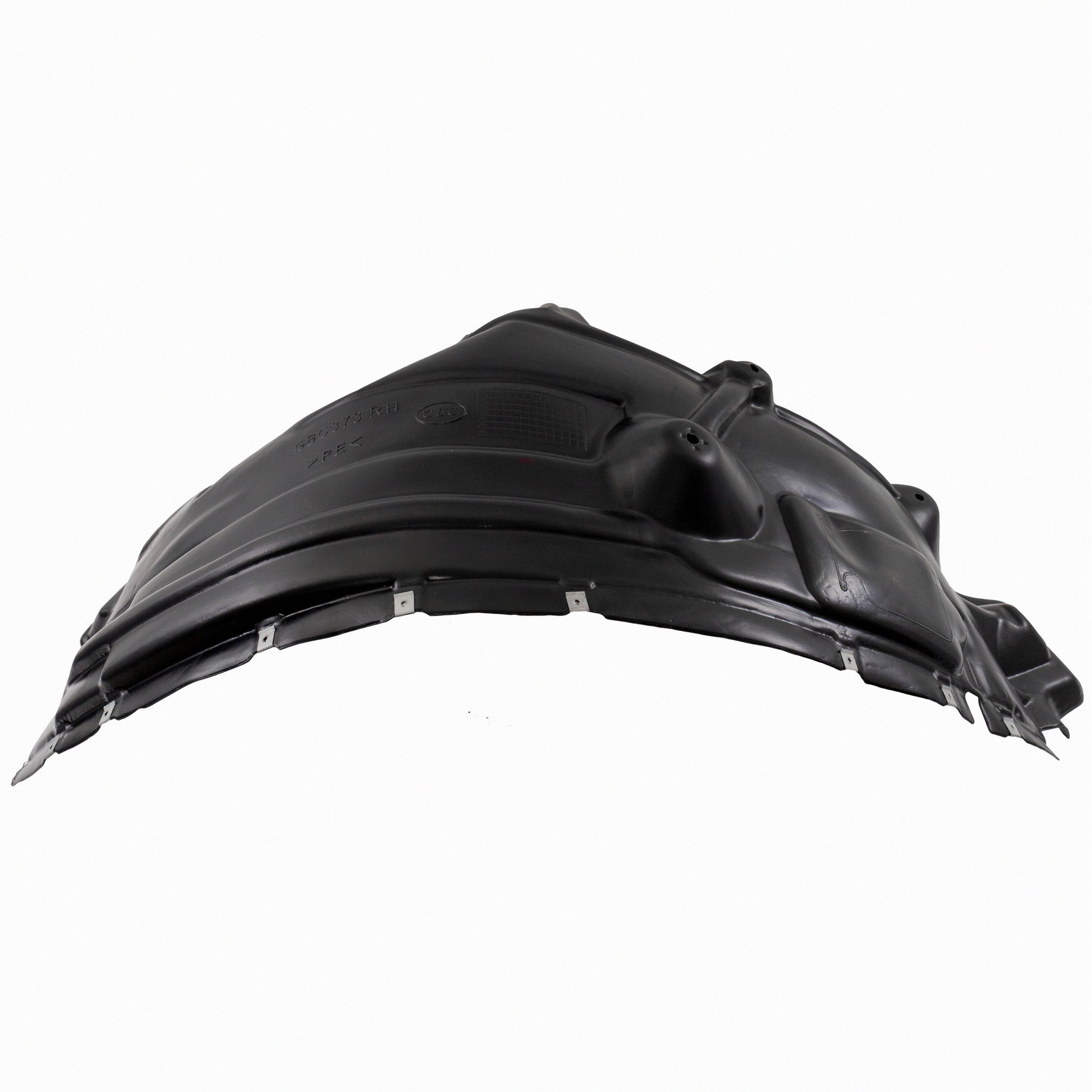 Right Passenger Side Fender Liner For 19-24 Ram 1500; CAPA Certified