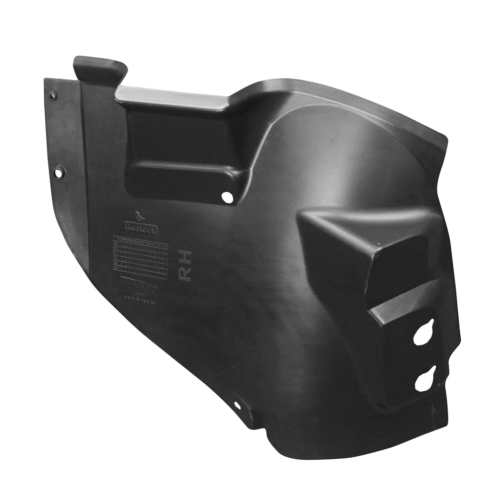 Right Passenger Side Fender Liner For 19-24 Ram 1500; CAPA Certified