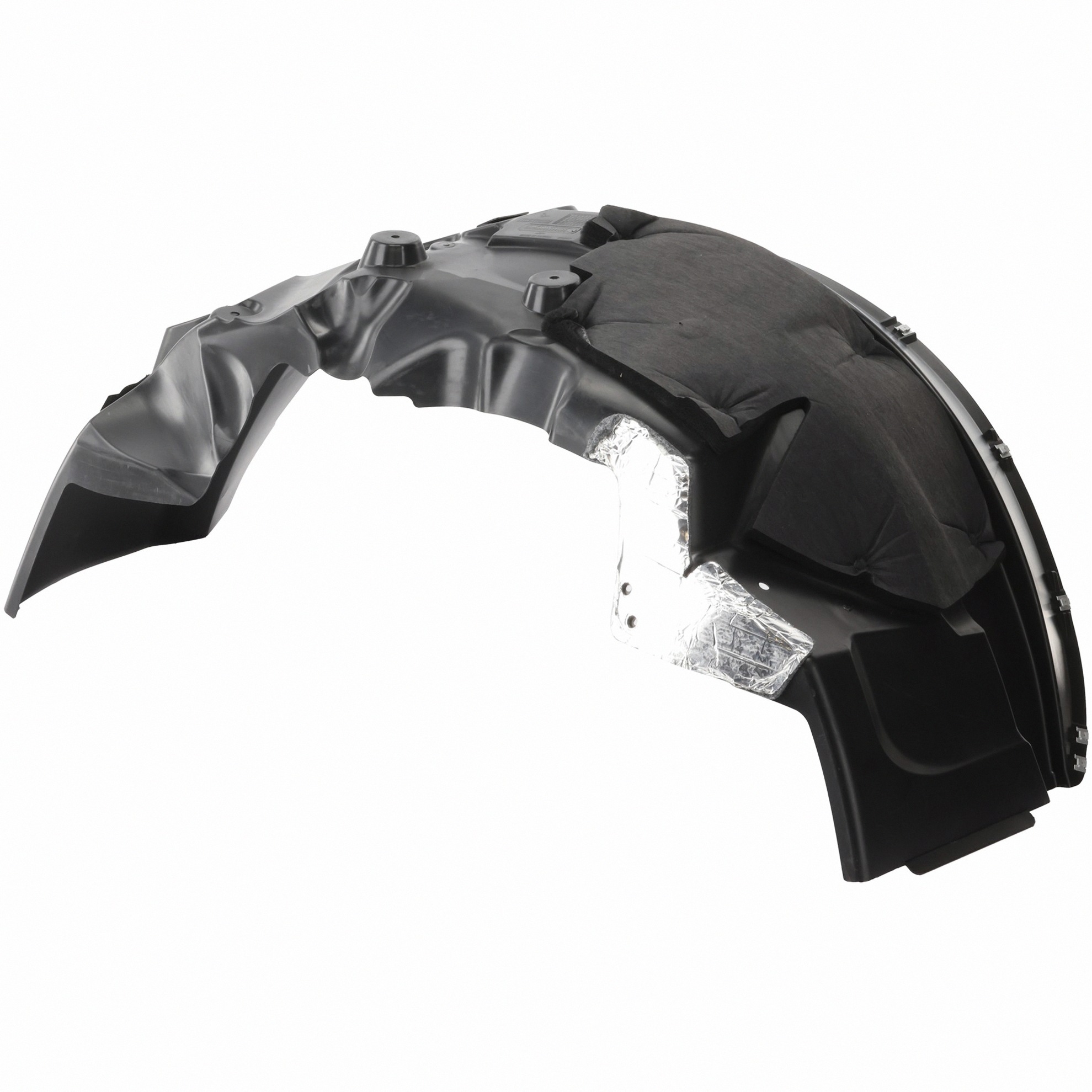 Right Passenger Side Fender Liner For 19-25 Ram null, 19-25 Ram 2500, 19-25 Ram 3500; CAPA Certified