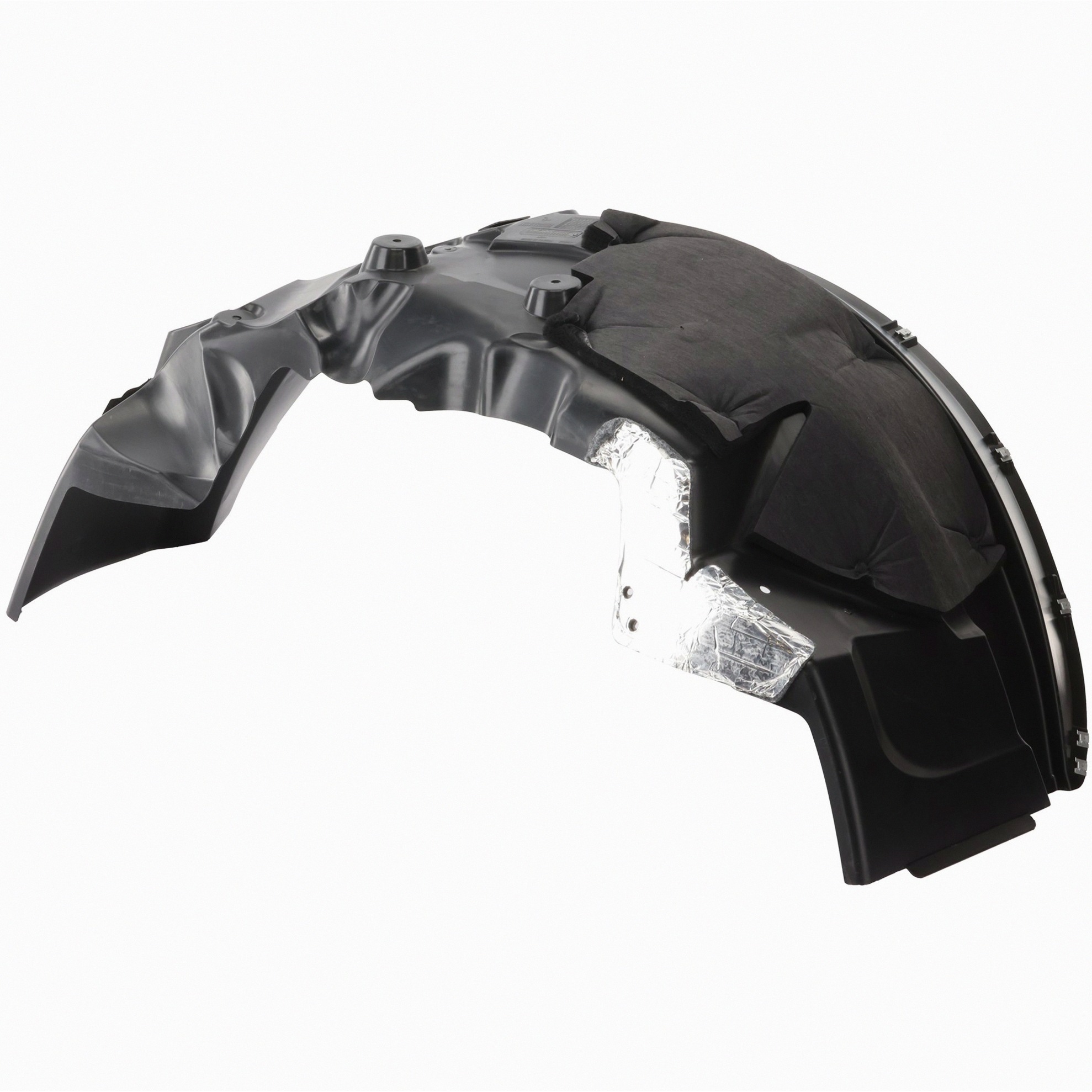 Right Passenger Side Fender Liner For 19-25 Ram null, 19-25 Ram 2500, 19-25 Ram 3500