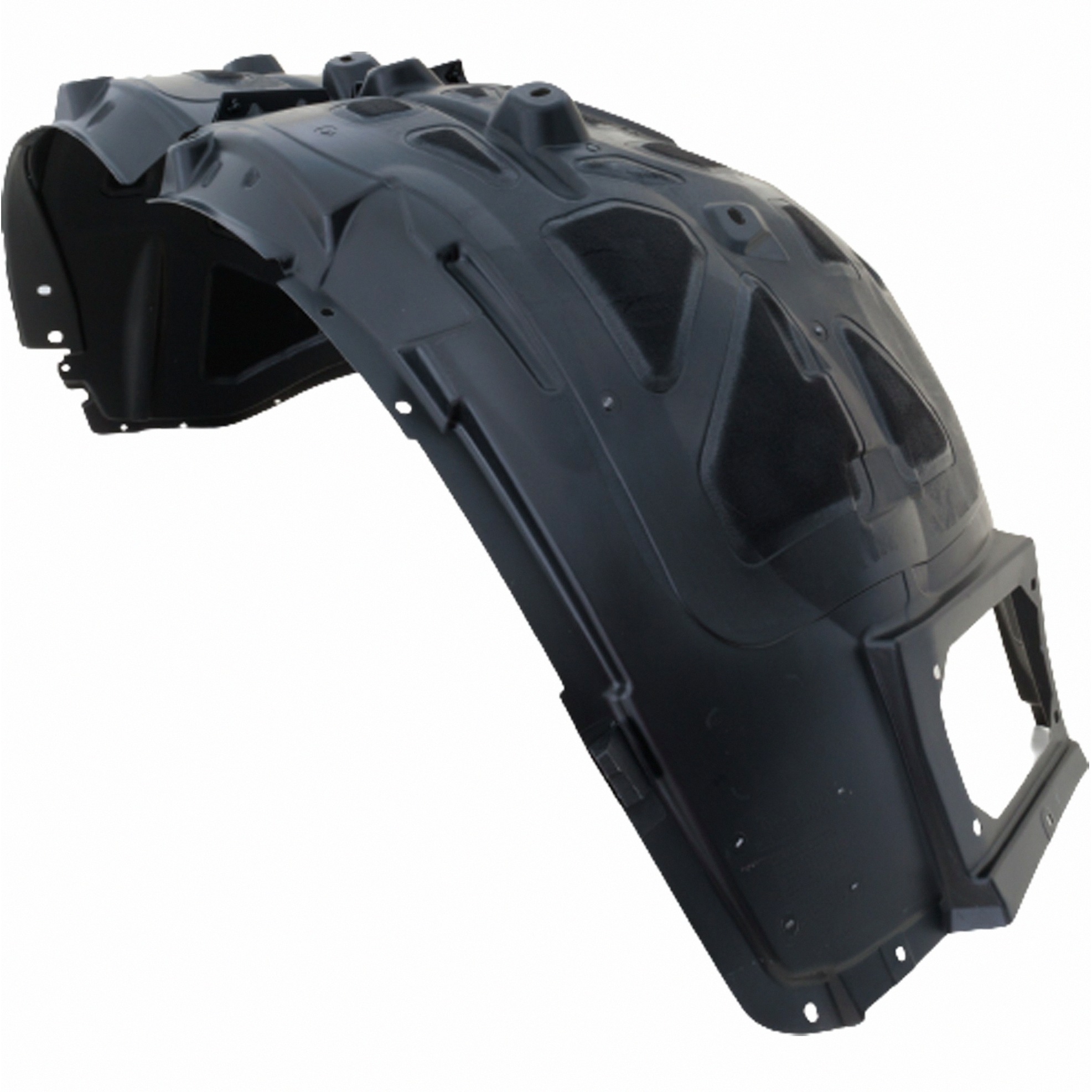 Right Passenger Side Fender Liner For 20-23 Dodge Charger; CAPA Certified