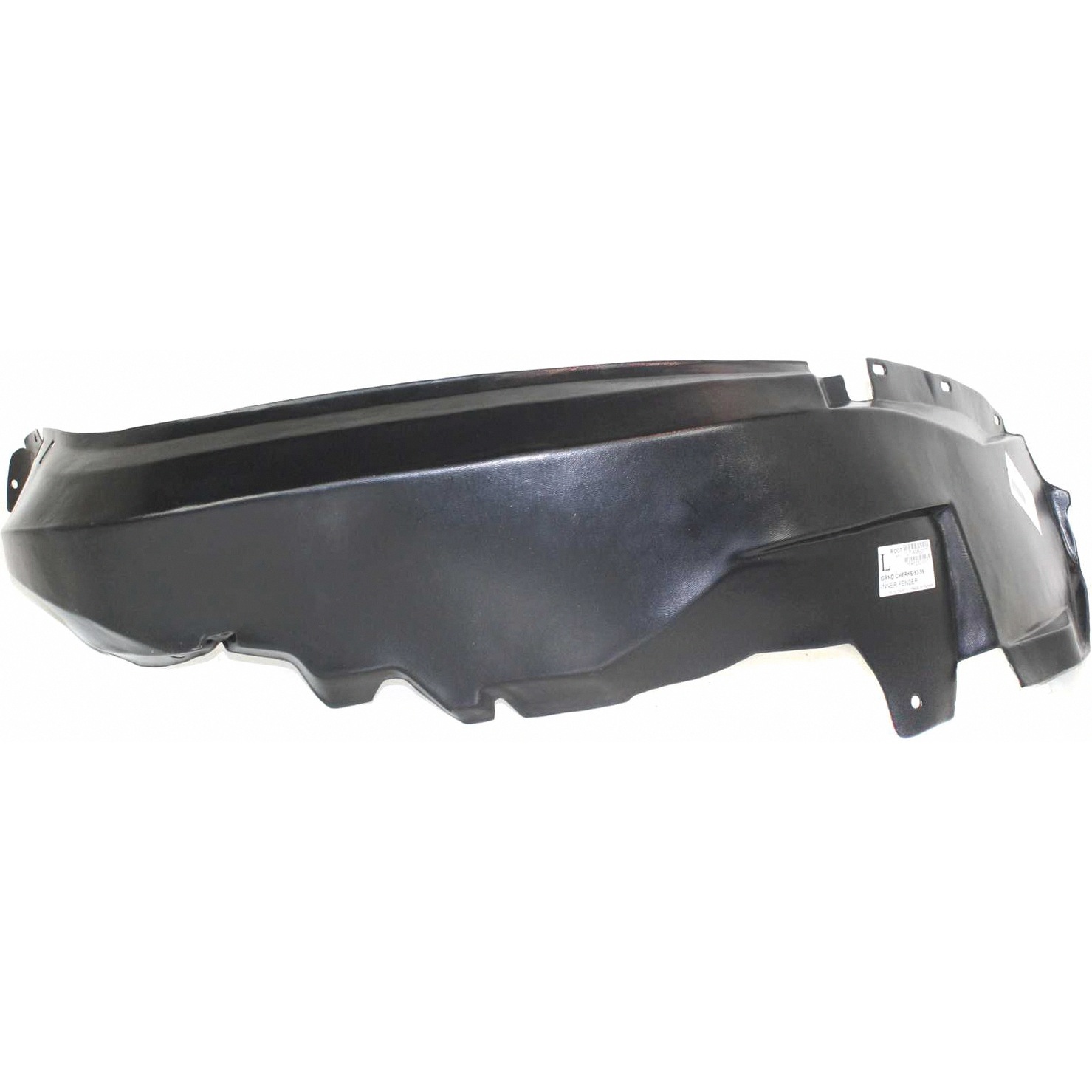 Left Driver Side Fender Accessory For 93-98 Jeep Grand Cherokee