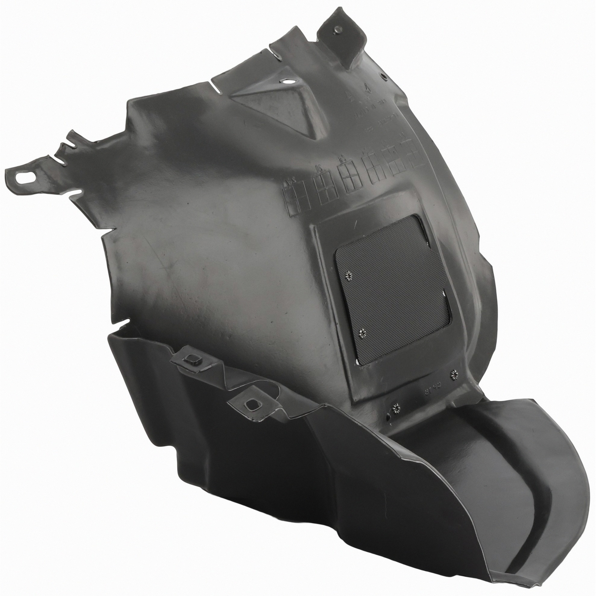Left Driver Side Fender Accessory For 04-08 Chrysler Crossfire