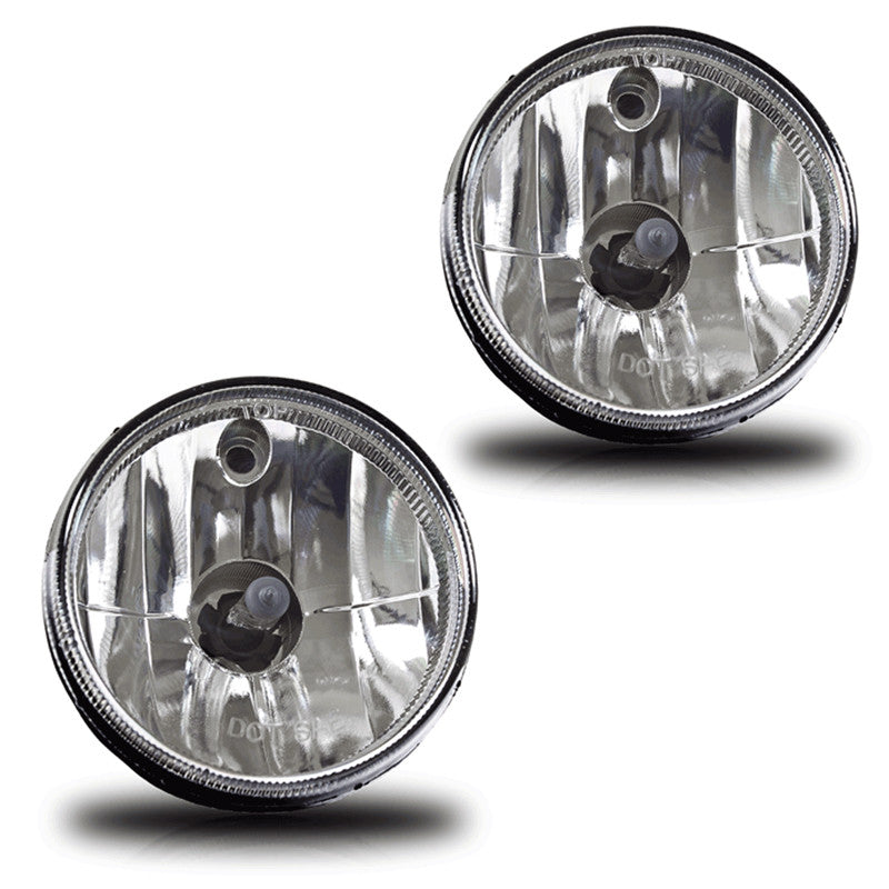 Fog Light Set For 99-01 Dodge Ram 1500, 99-02 Dodge Ram 2500, 99-02 Dodge Ram 3500