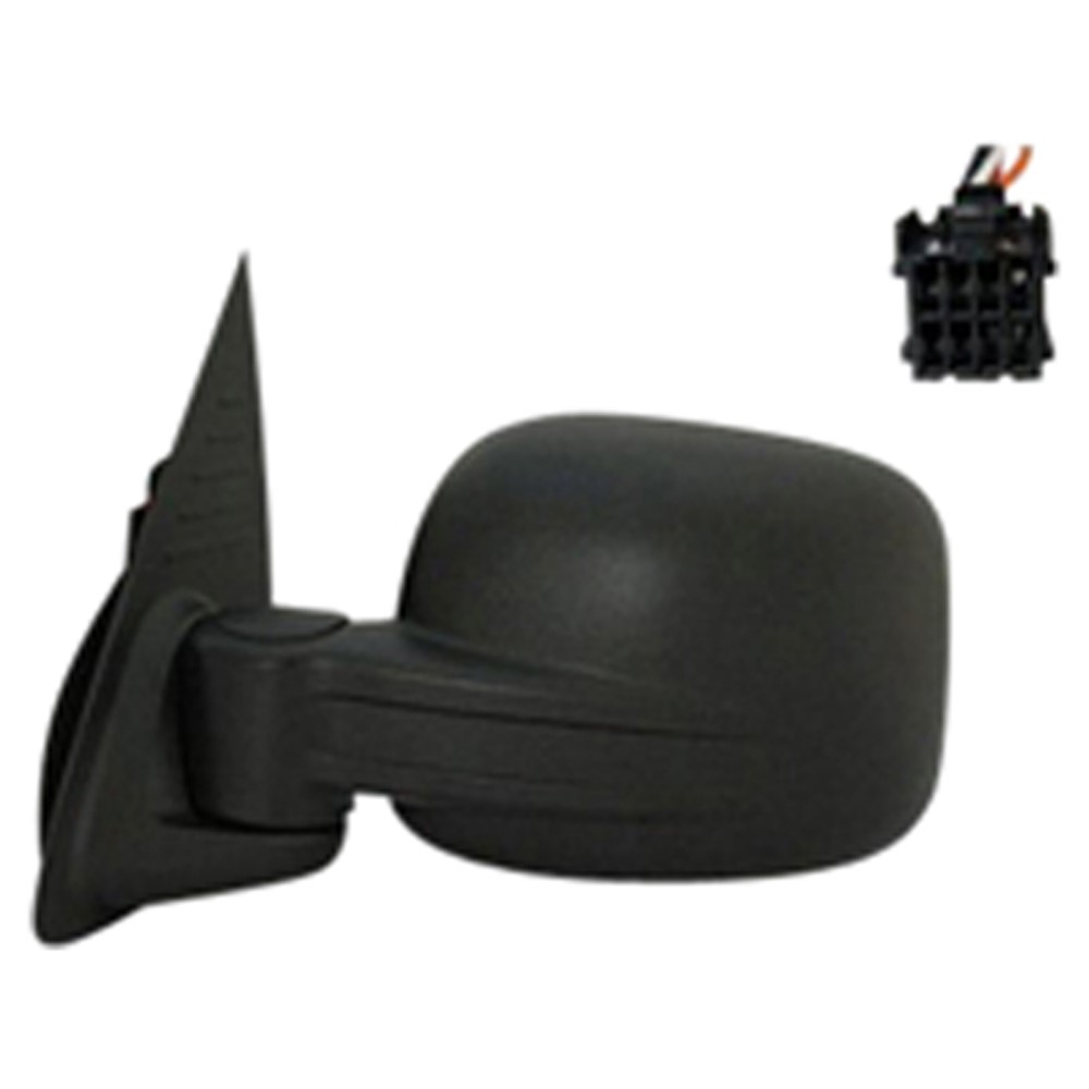 Left Driver Side Mirror For 02-07 Jeep Liberty