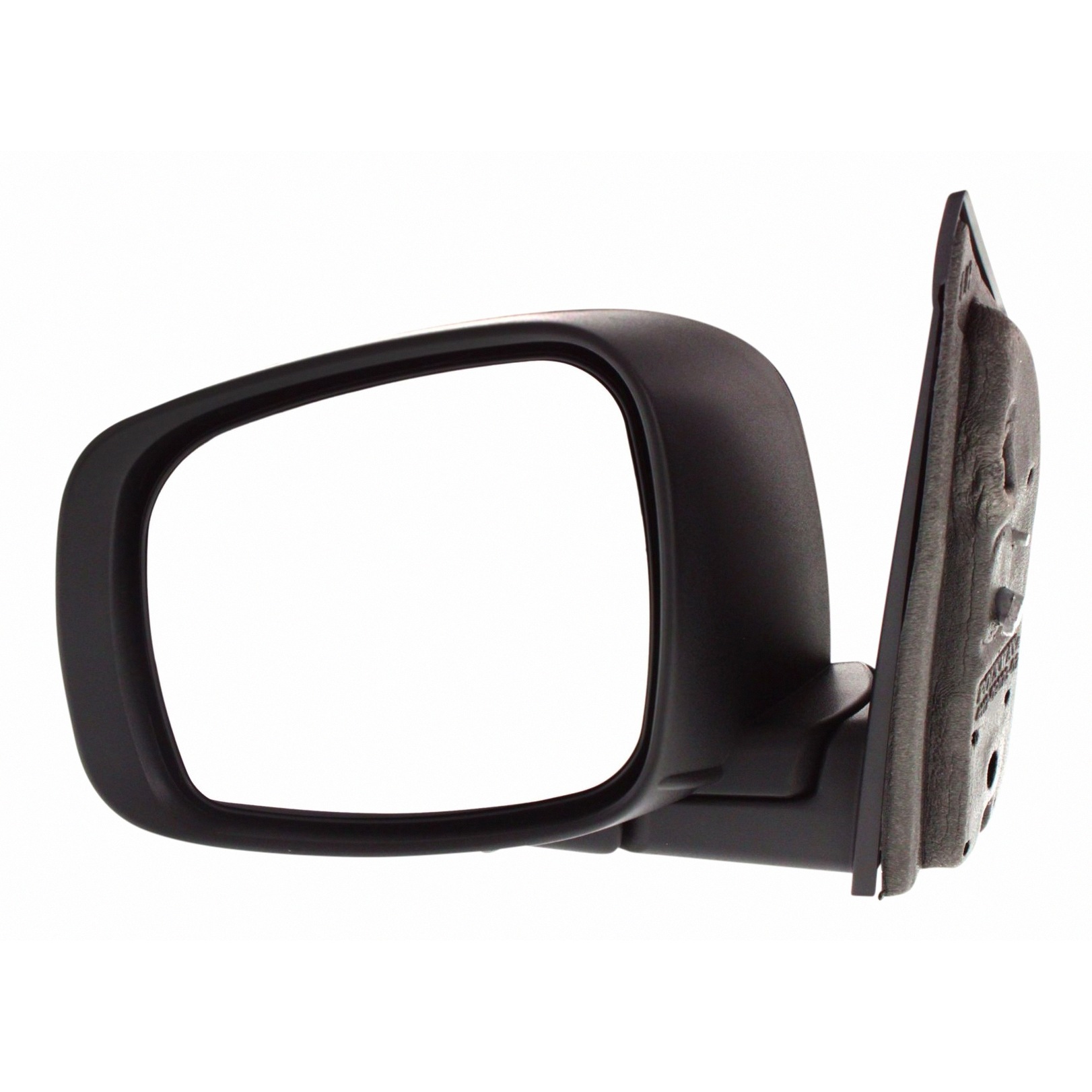 Left Driver Side Manual Door Mirror For 08-10 Chrysler Town & Country, 08-10 Dodge Grand Caravan