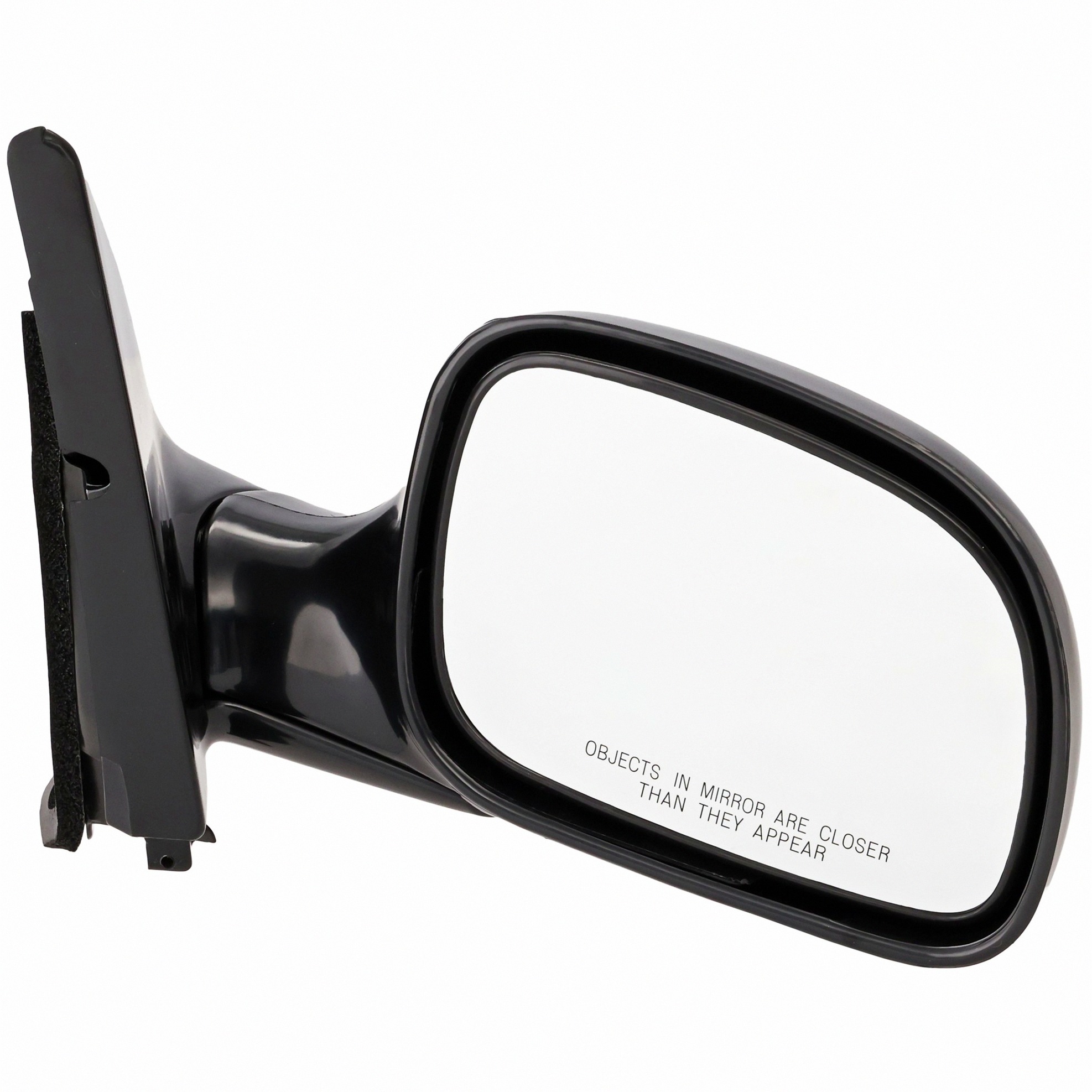 Right Passenger Side Mirror For 96-00 Chrysler Town & Country, 96-00 Dodge Caravan, 96-00 Plymouth Voyager