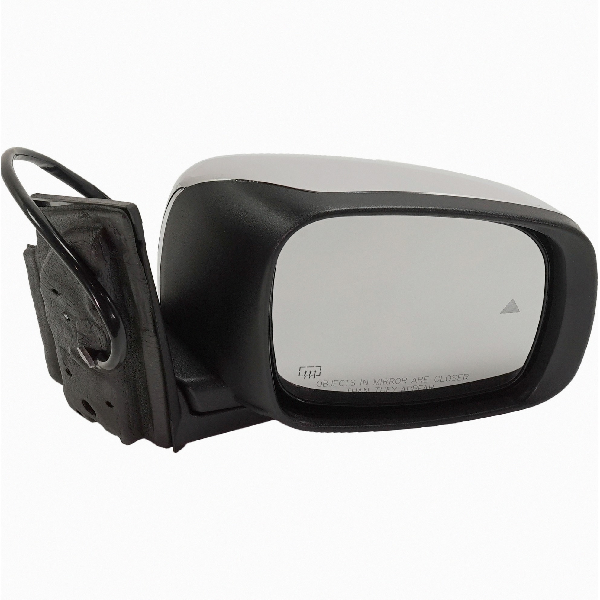 Right Passenger Side Mirror For 09-16 Chrysler Town & Country, 09-16 Dodge Grand Caravan