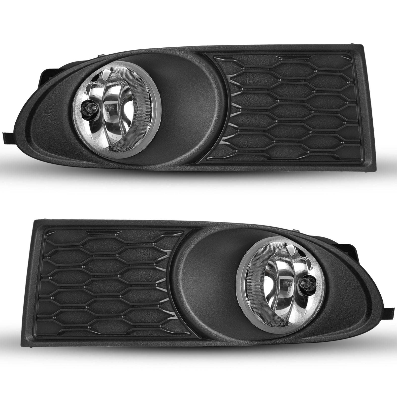 Fog Light Set For 10-20 Dodge Journey