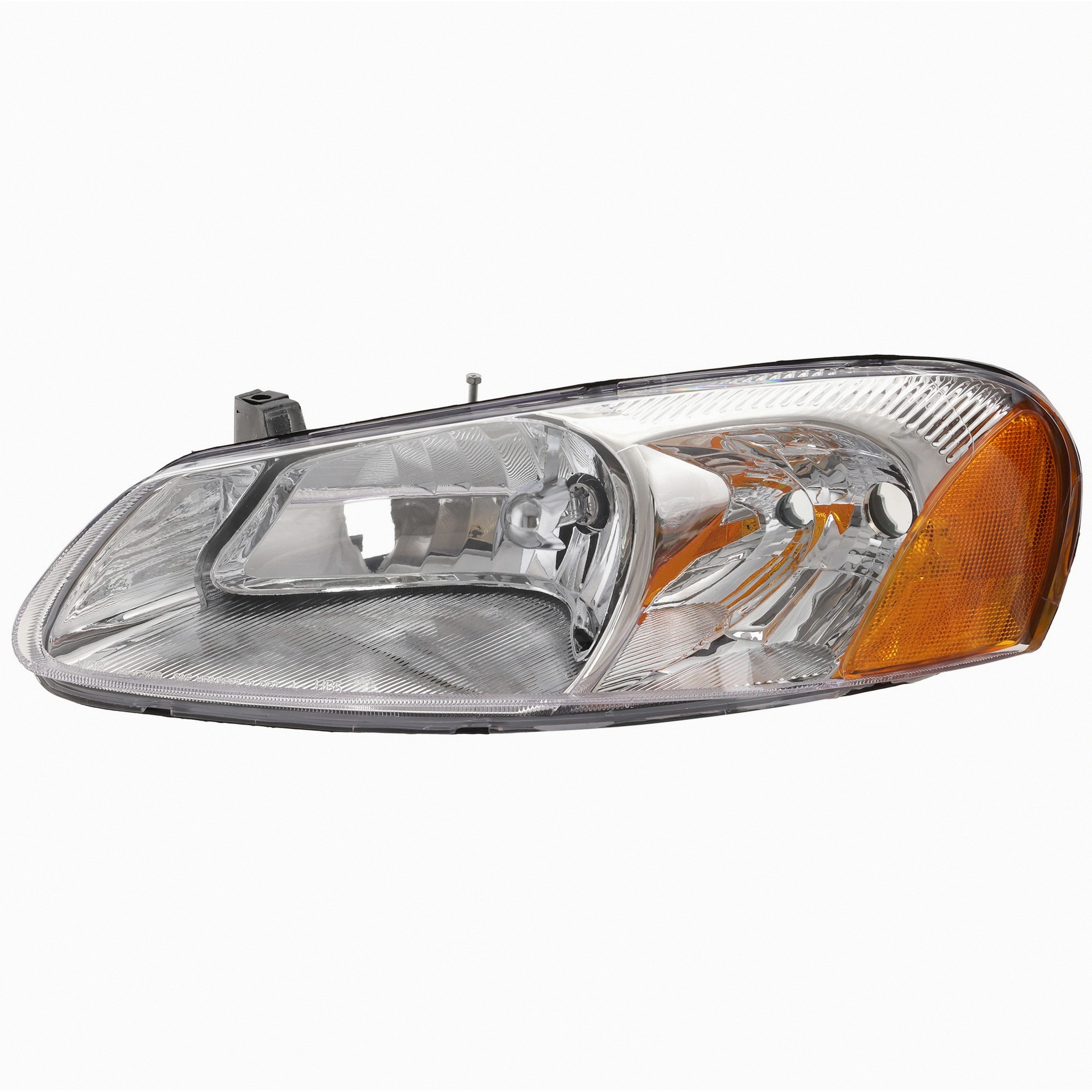 Left Driver Side Headlight For 03 Chrysler Sebring, 03-06 Dodge Stratus; CAPA Certified