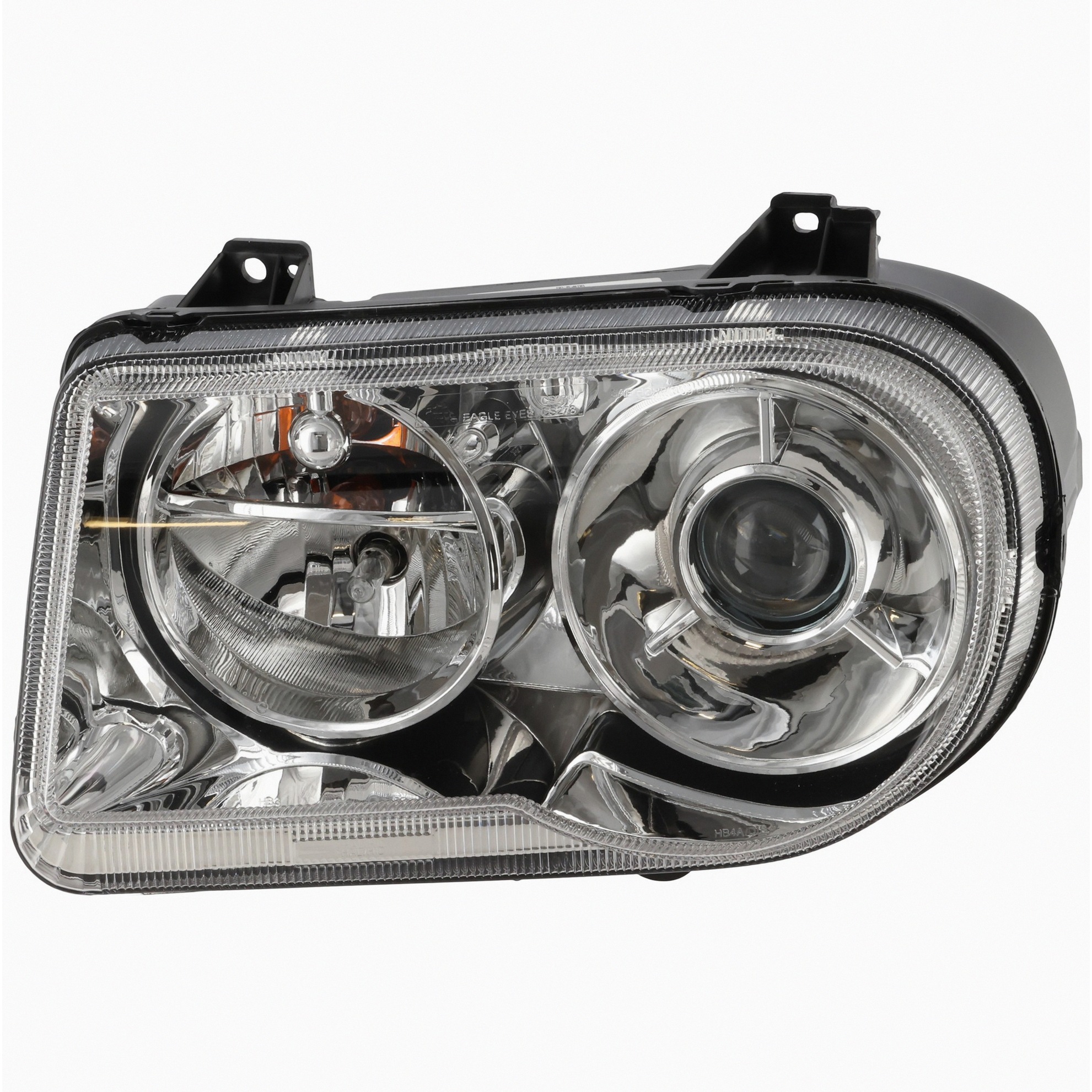 Left Driver Side Headlight For 05-10 Chrysler 300