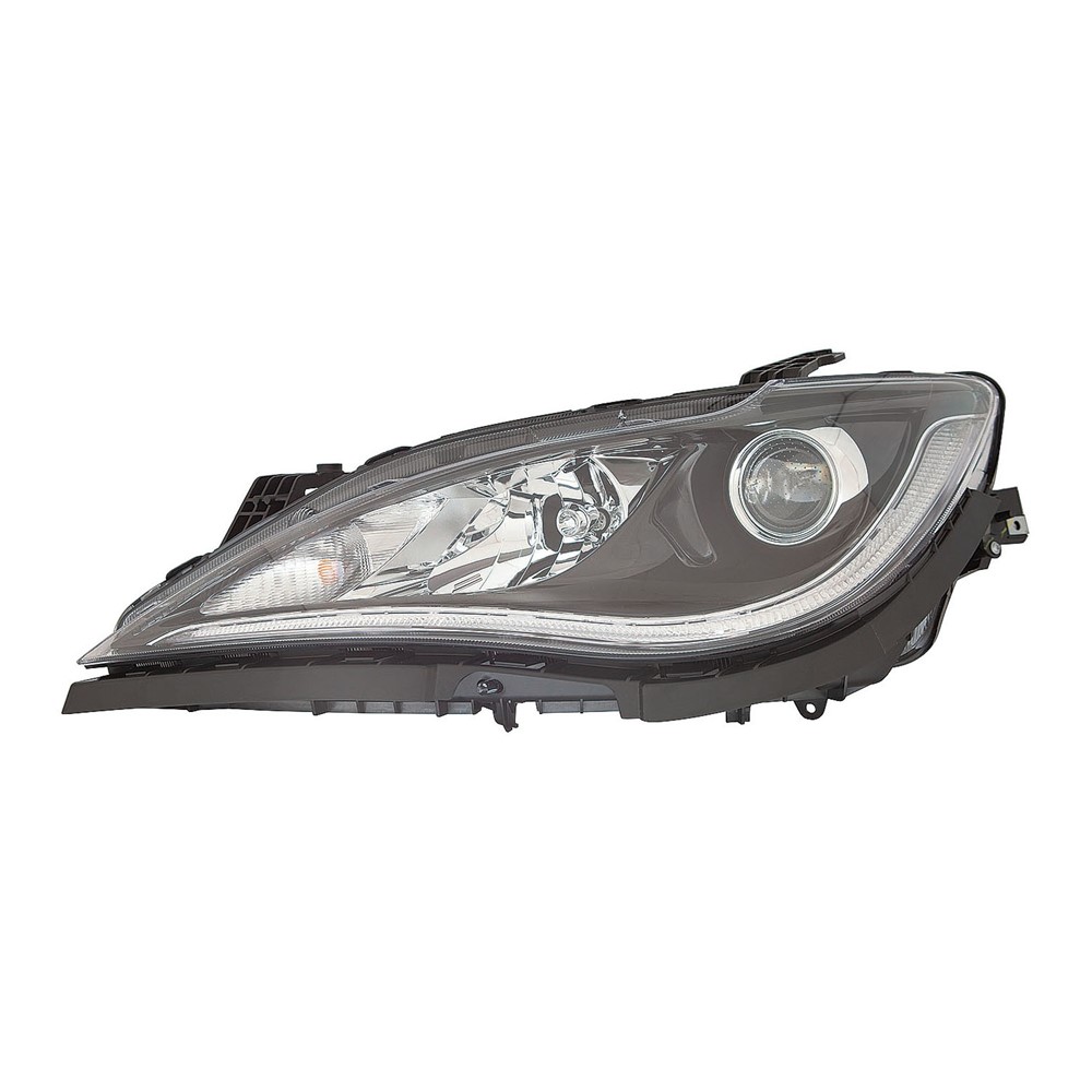 Left Driver Side Headlight For 17-20 Chrysler Pacifica; CAPA Certified