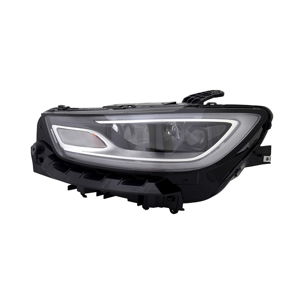 Left Driver Side Headlight For 21-25 Chrysler Pacifica; CAPA Certified