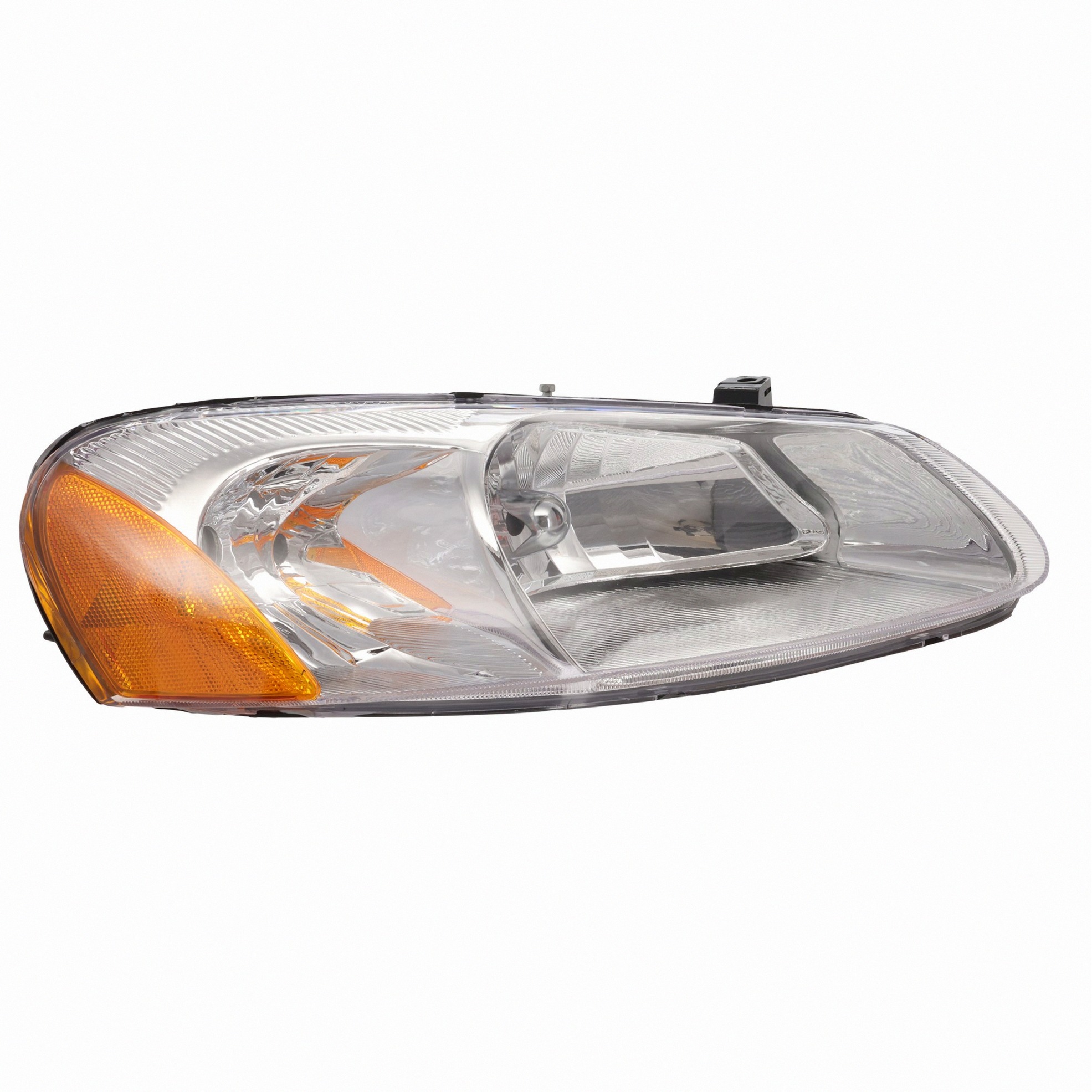 Right Passenger Side Headlight For 03 Chrysler Sebring, 03-06 Dodge Stratus; CAPA Certified