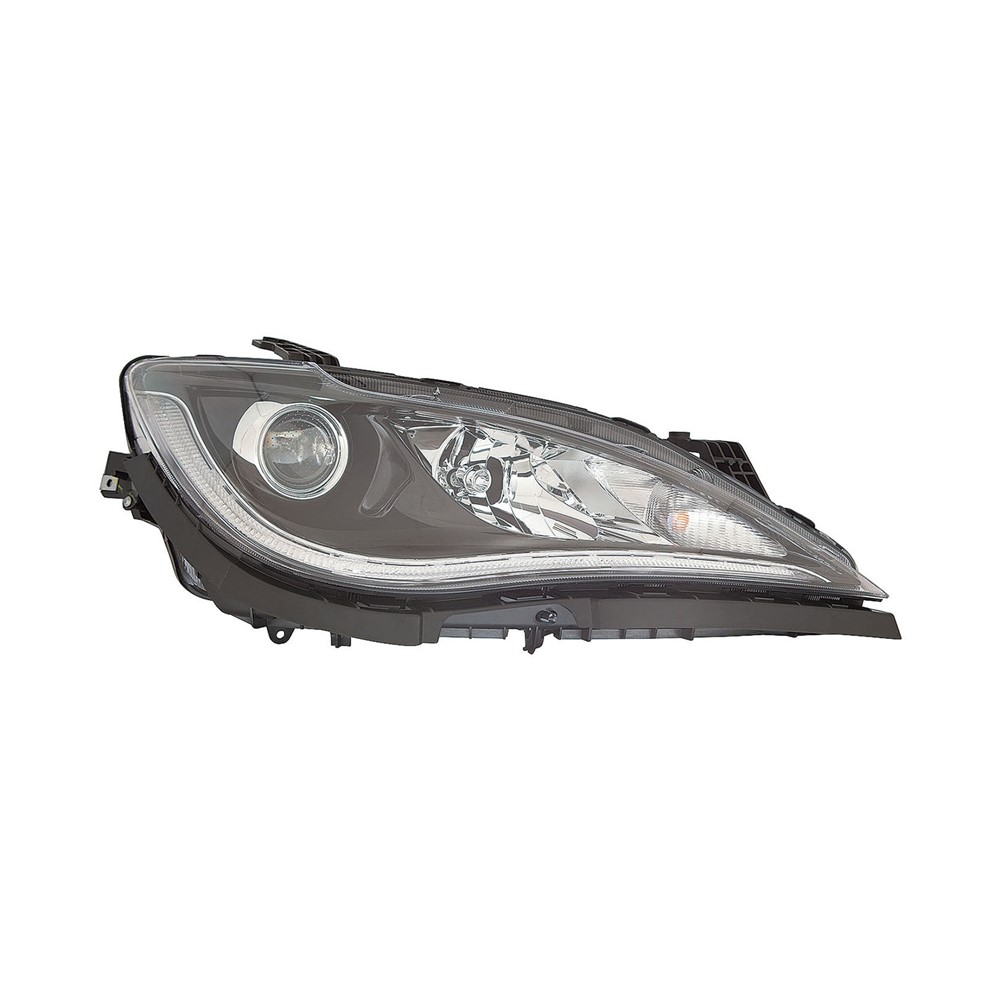 Right Passenger Side Headlight For 17-20 Chrysler Pacifica; CAPA Certified