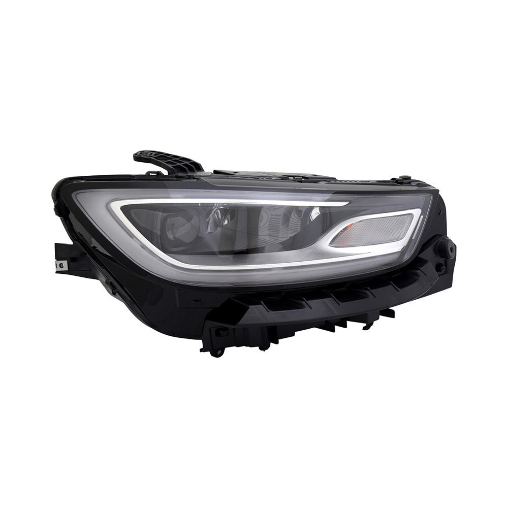 Right Passenger Side Headlight For 21-25 Chrysler Pacifica; CAPA Certified