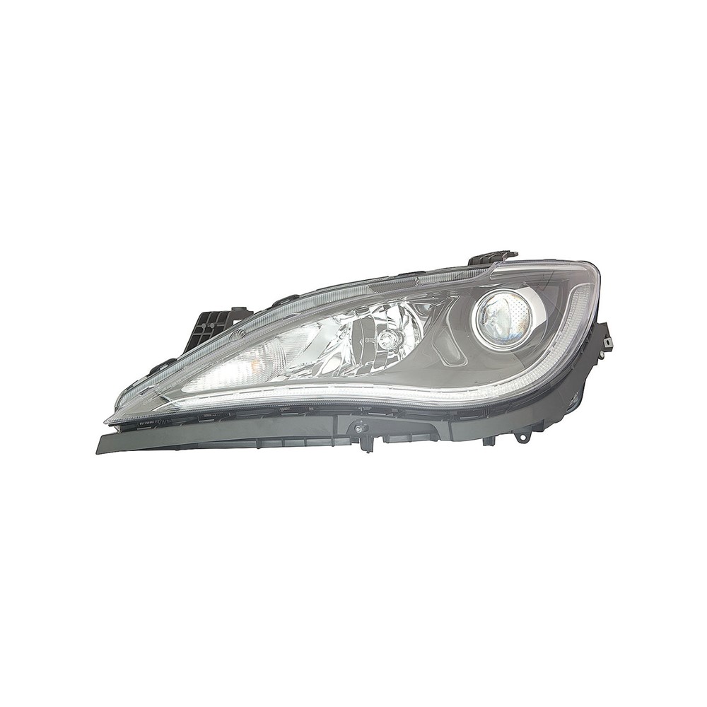 Left Driver Side Headlight For 17-20 Chrysler Pacifica; CAPA Certified