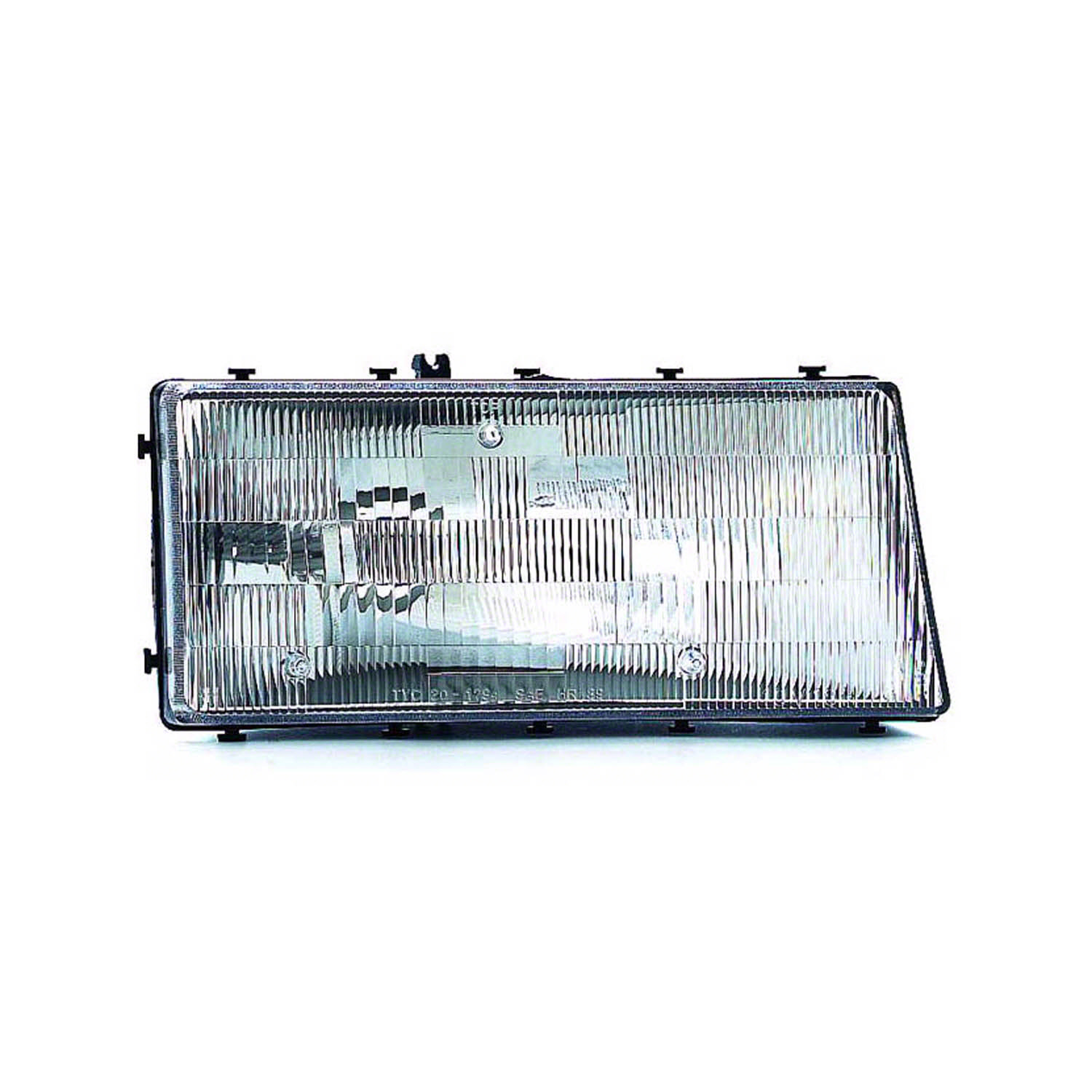 Right Passenger Side Headlight For 90-94 Chrysler LeBaron, 89-95 Dodge Spirit, 89-95 Plymouth Acclaim