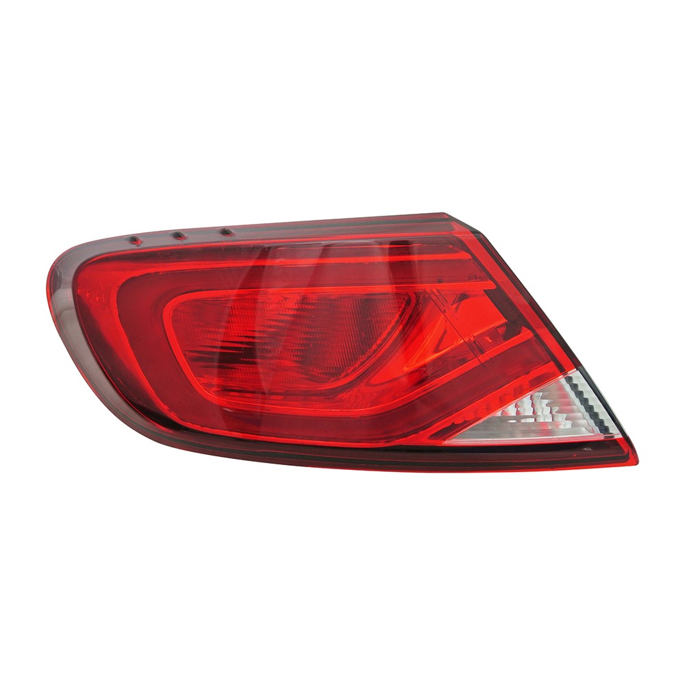 Left Driver Side Tail Light For 15-17 Chrysler 200; CAPA Certified