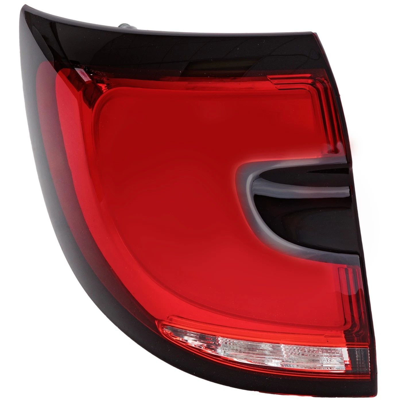 Left Driver Side Tail Light For 21-25 Chrysler Pacifica; CAPA Certified