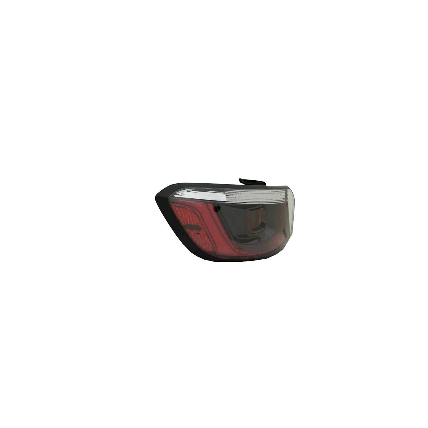 Left Driver Side Tail Light For 19-25 Jeep Compass; CAPA Certified