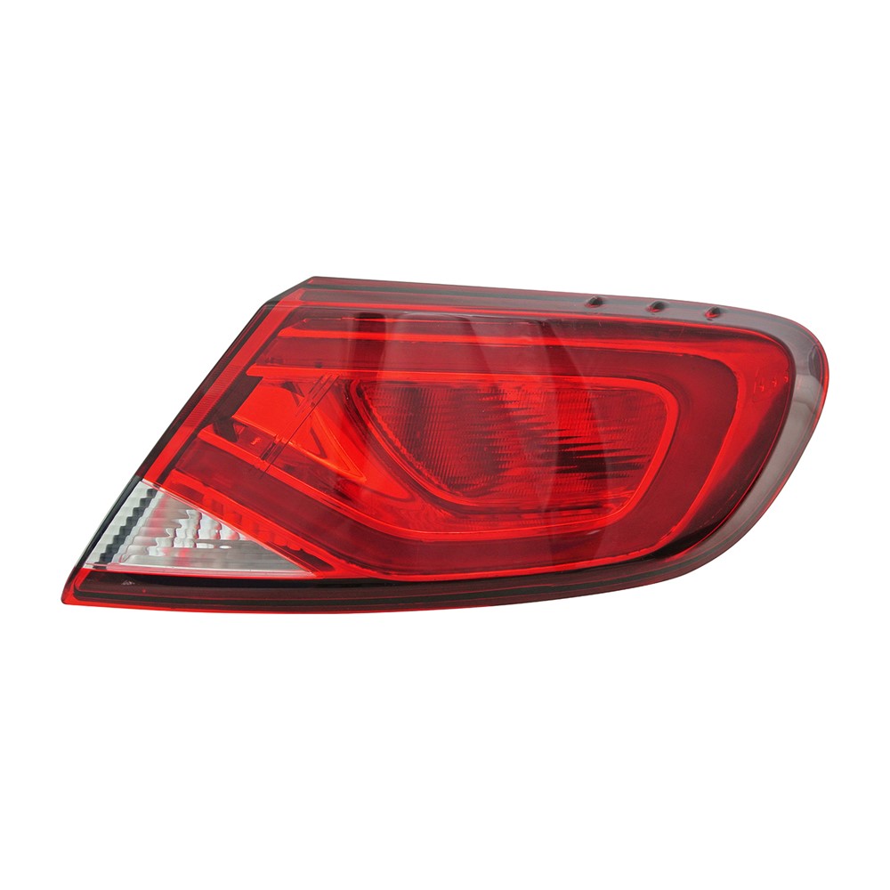 Right Passenger Side Tail Light For 15-17 Chrysler 200; CAPA Certified