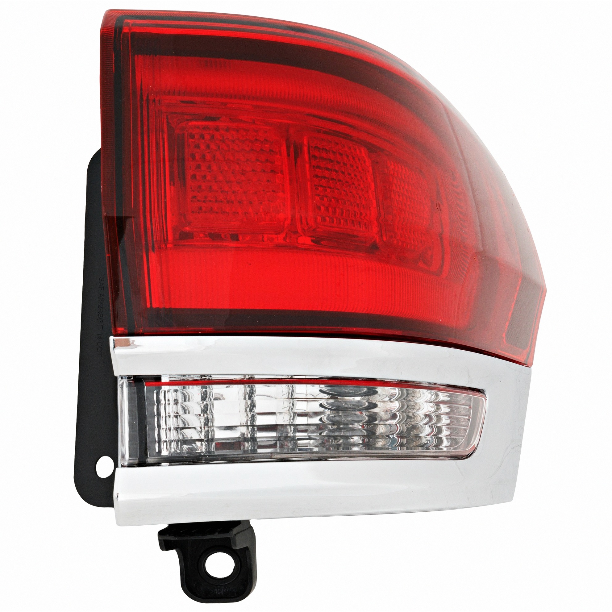 Right Passenger Side Tail Light For 20-21 Jeep Grand Cherokee, 22 Jeep Grand Cherokee WK; CAPA Certified