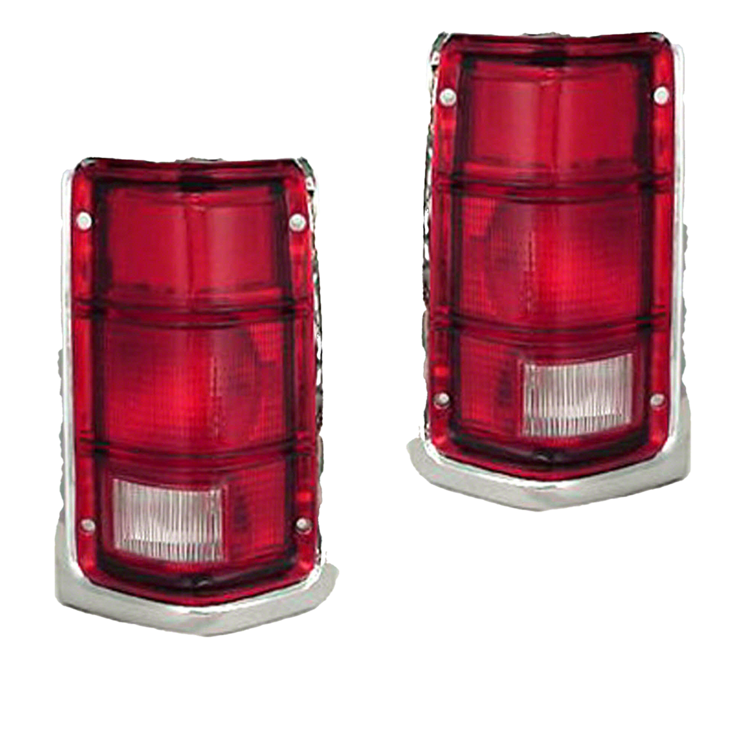 Tail Light Set For 1987-1993 Dodge