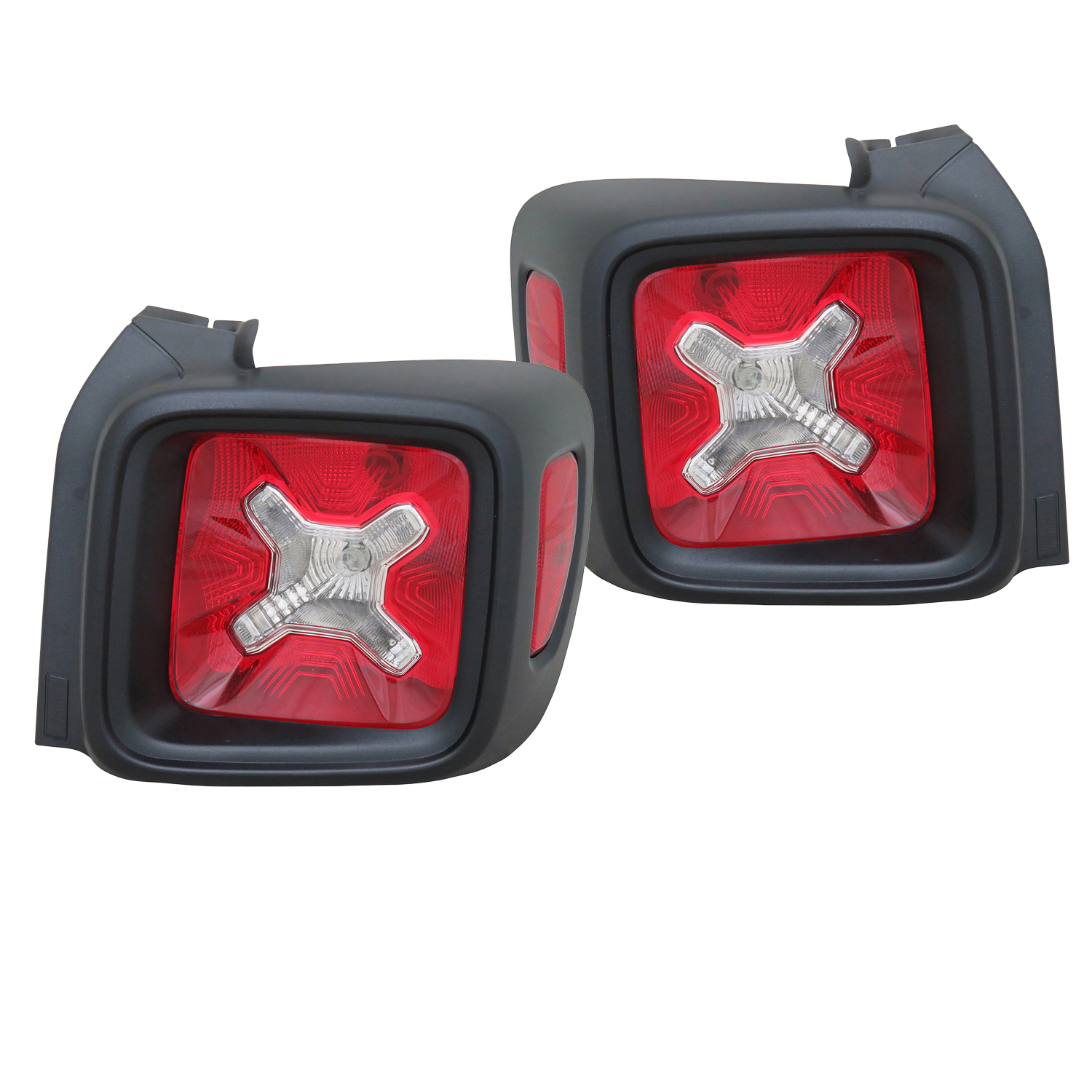 Tail Light Set For 15-20 Jeep Renegade
