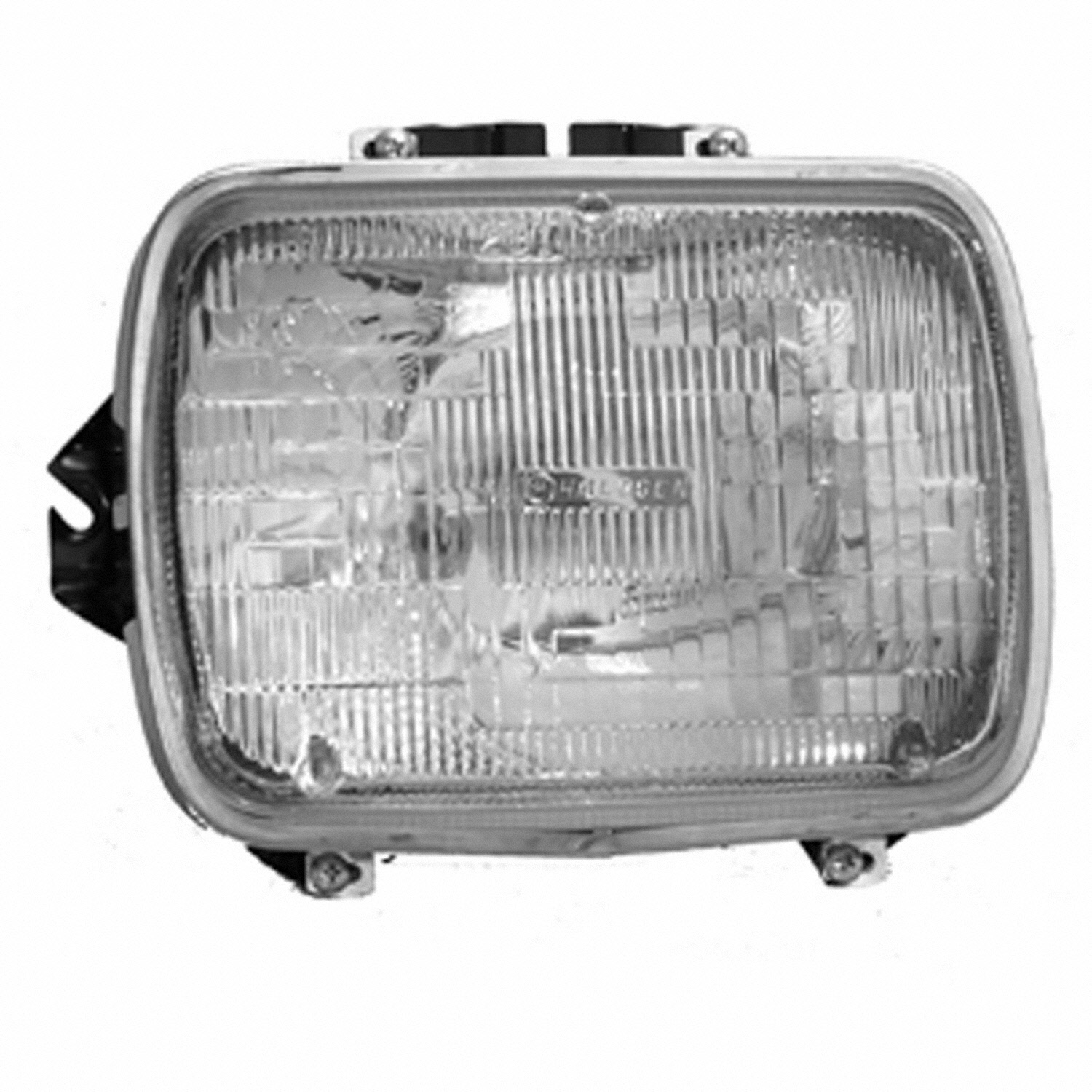 Left Driver Side Headlight For 84-01 Jeep Cherokee, 86-92 Jeep Comanche, 84-90 Jeep Wagoneer, 87-95 Jeep Wrangler
